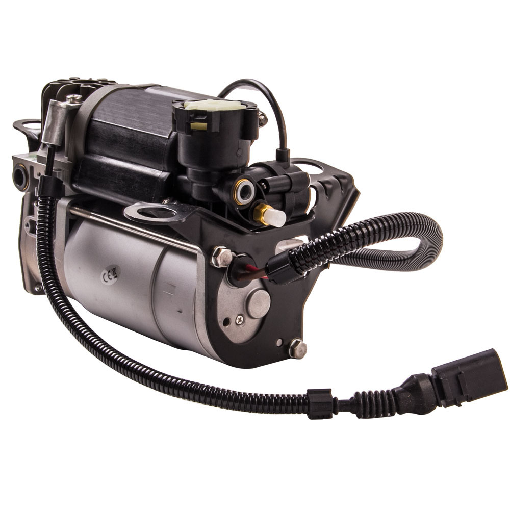 Air Suspension Compressor Pump + Relay for Audi A8/S8 D3 4E 4E0616007E