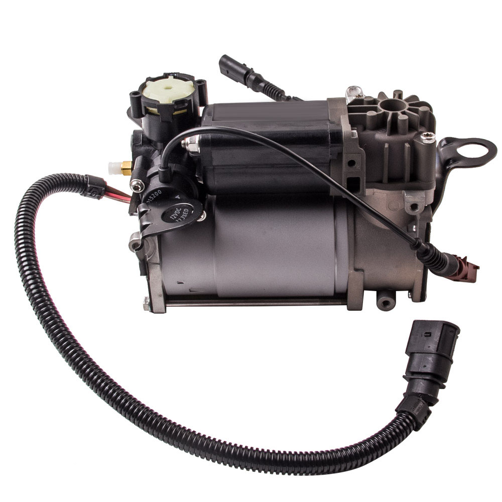 Air Suspension Compressor Pump + Relay for Audi A8/S8 D3 4E 4E0616007E