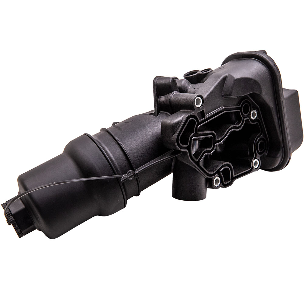 Schwarz Ölfiltergehäuse Mit Dichtung for Audi A3 Seat Altea Leon 2.0 FSI