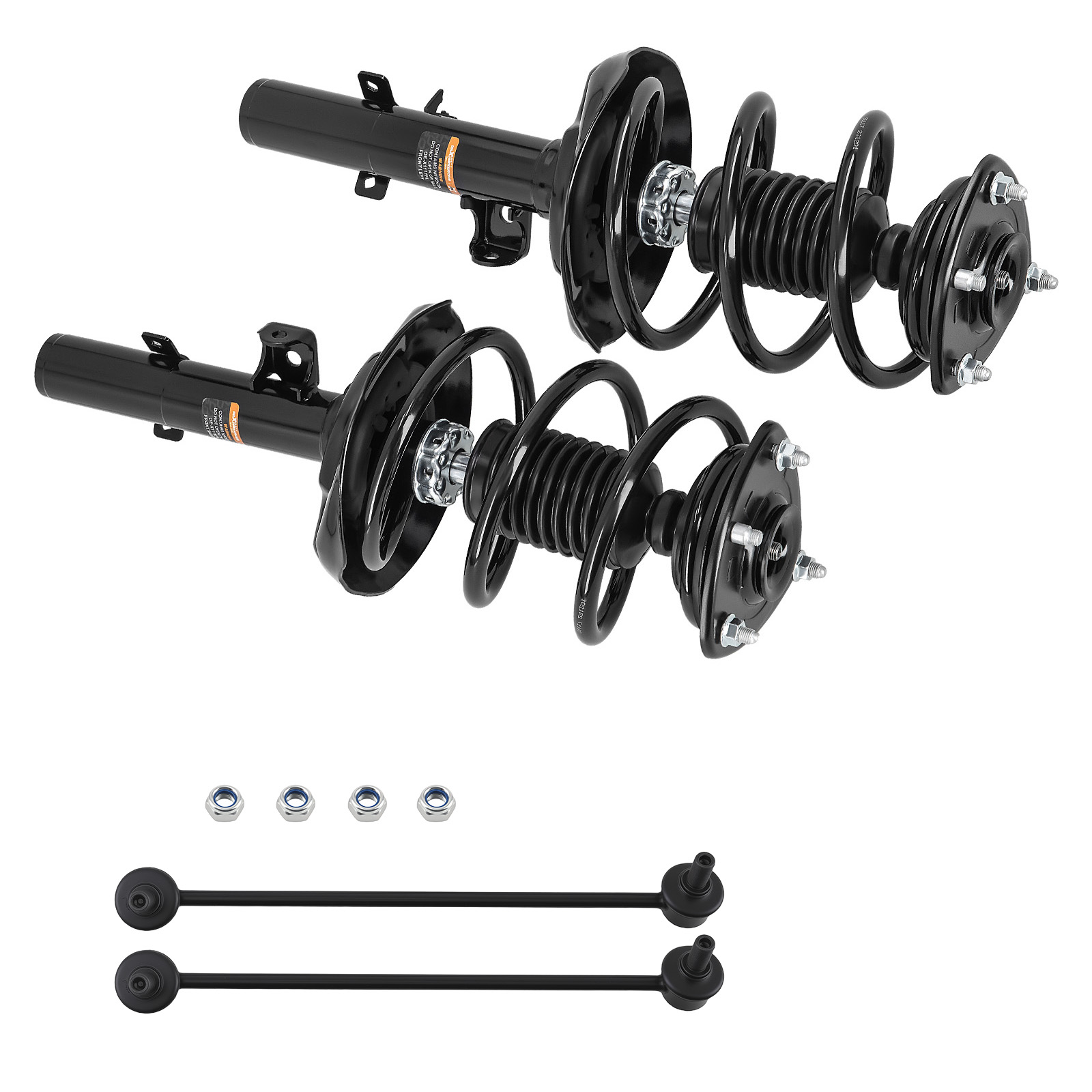 Suspension Front Struts Sway Bar Links for HONDA ACCORD 2013-2017 3.5L V6