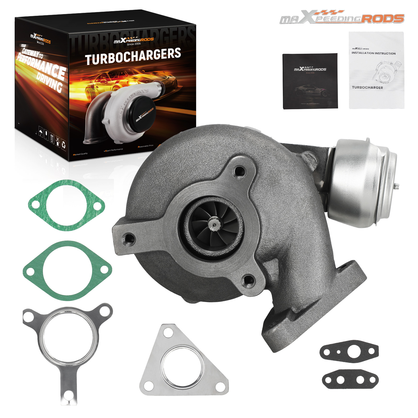 GT2056V Turbo charger fit Nissan Navara D40 2.5DI QW25 751243