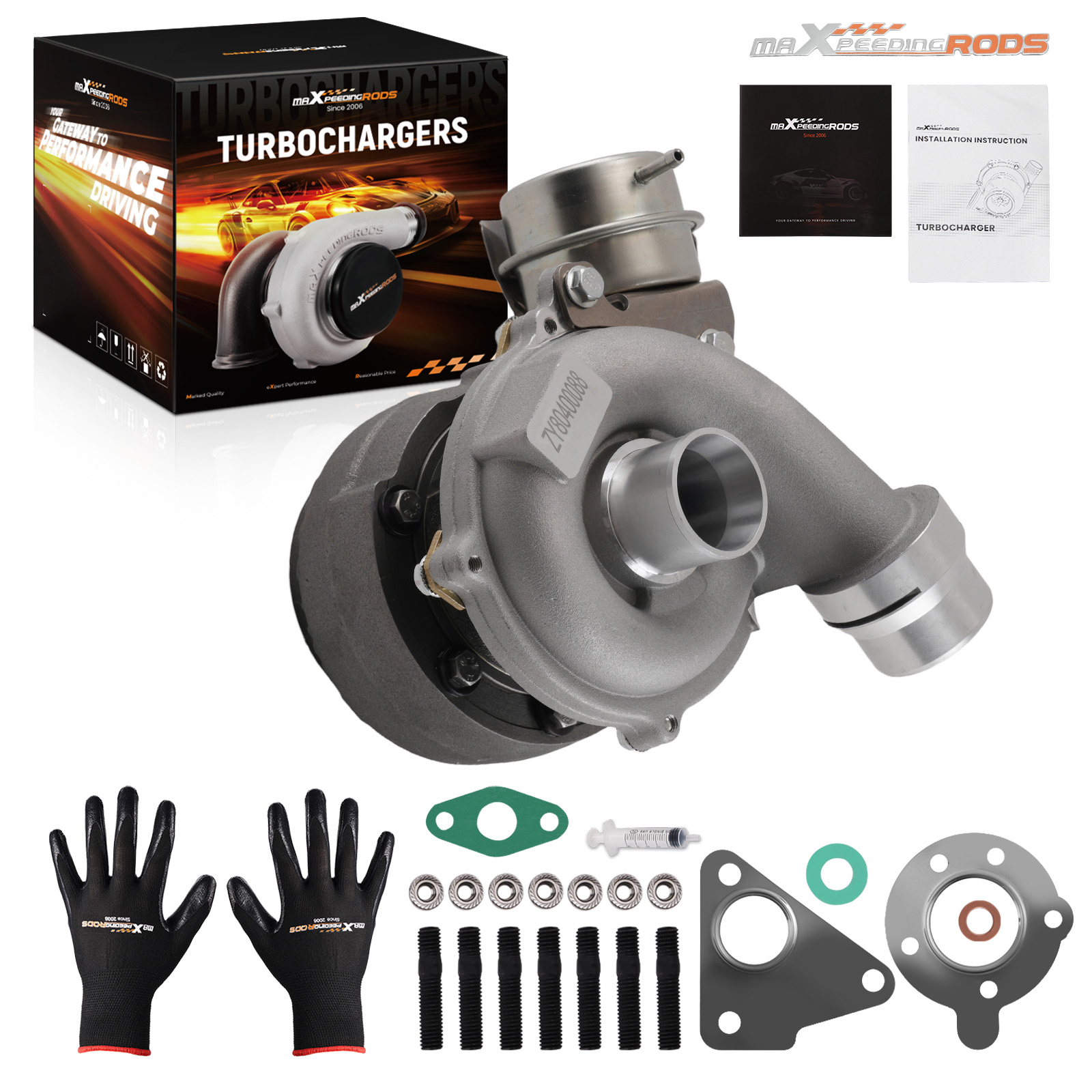 Turbolader for Renault Qashqai 1.5DCI 78kW 106PS 54399700070 turbocharger chra