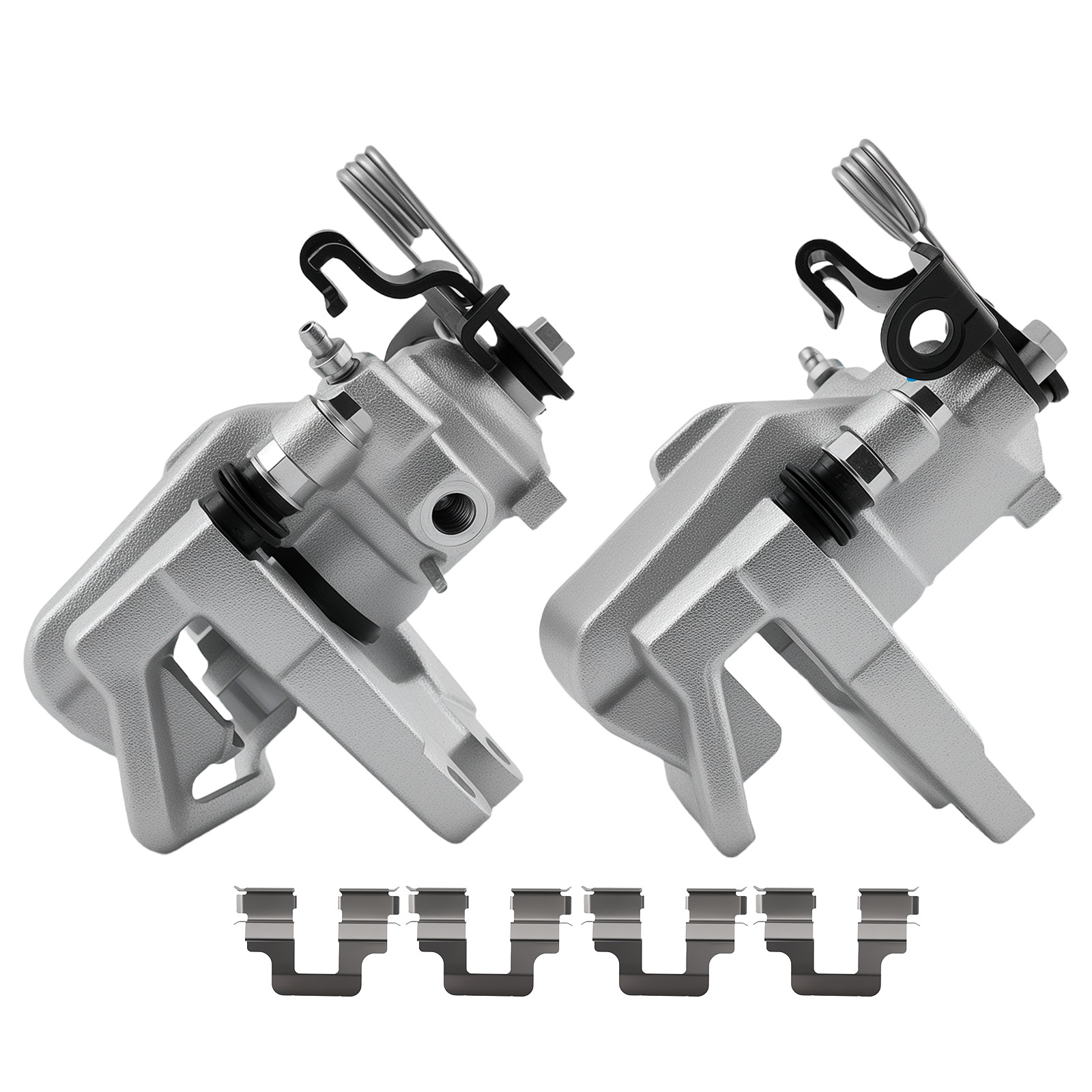 Rear Left & Right Brake Calipers for Audi A4 Quattro 2005-2009 19-B3415 19-B3414