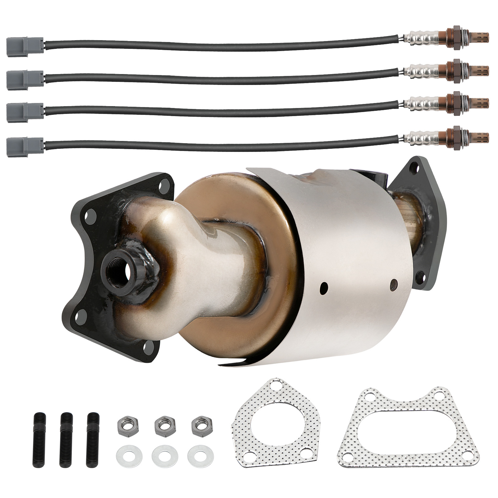 Catalytic Converter With O2 Sensor For Honda Accord Special Edition 3.0L 2007