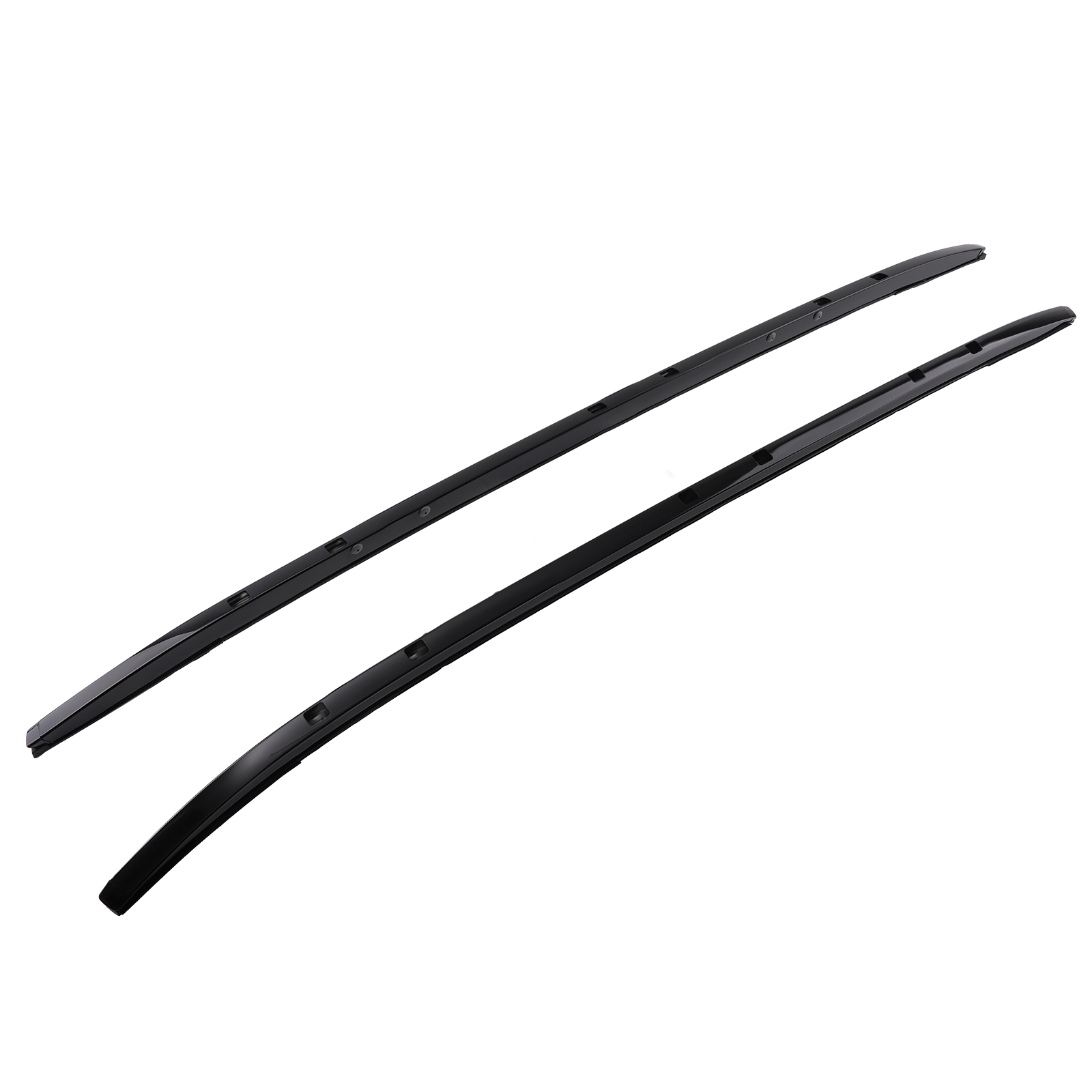 Black Roof Rack Kit for Mazda CX-5 2017-2024 Aluminum Side Rails Construction