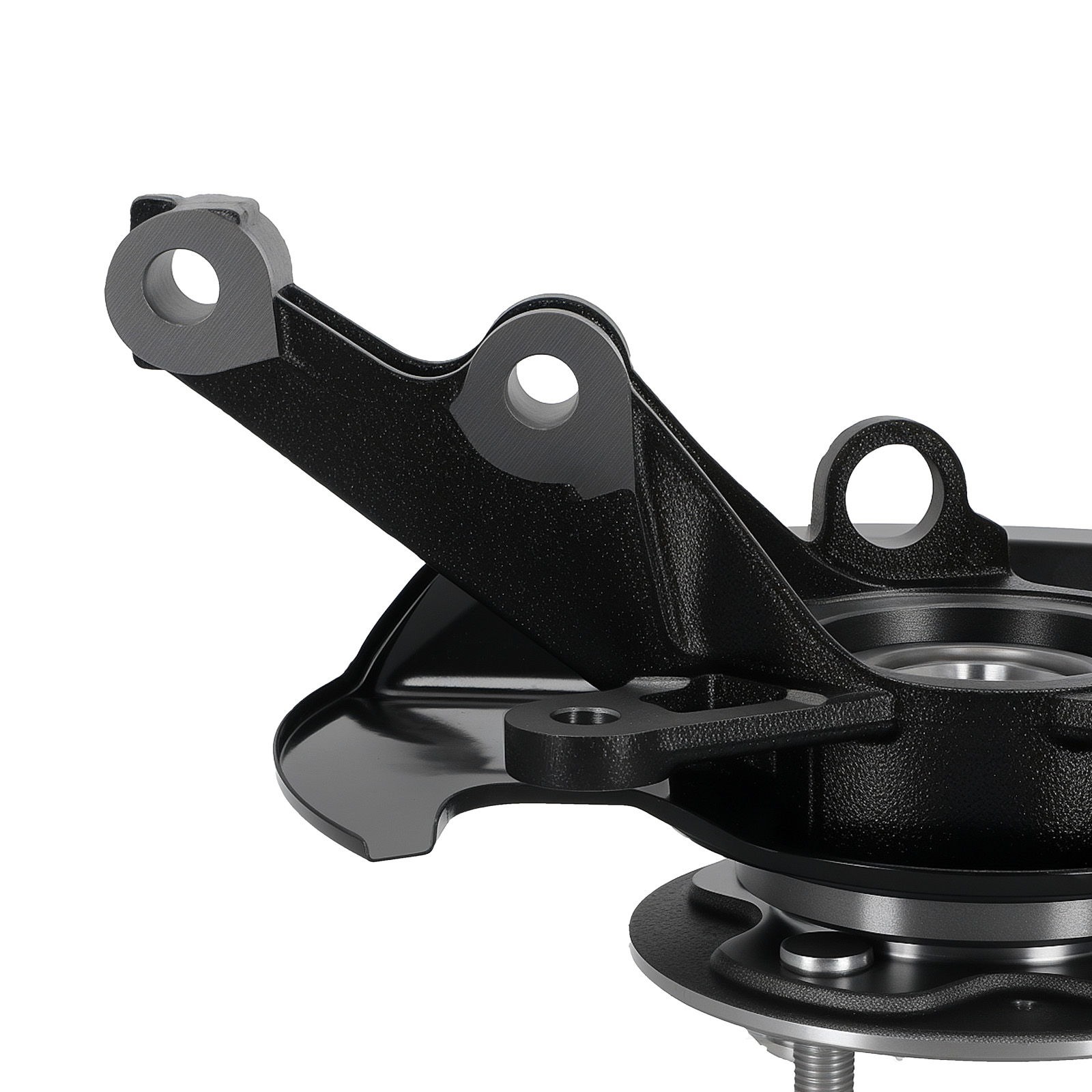 Front Left Knuckle Hub Assembly Bearing for Honda Civic 1.7L 2001-2002 698-479