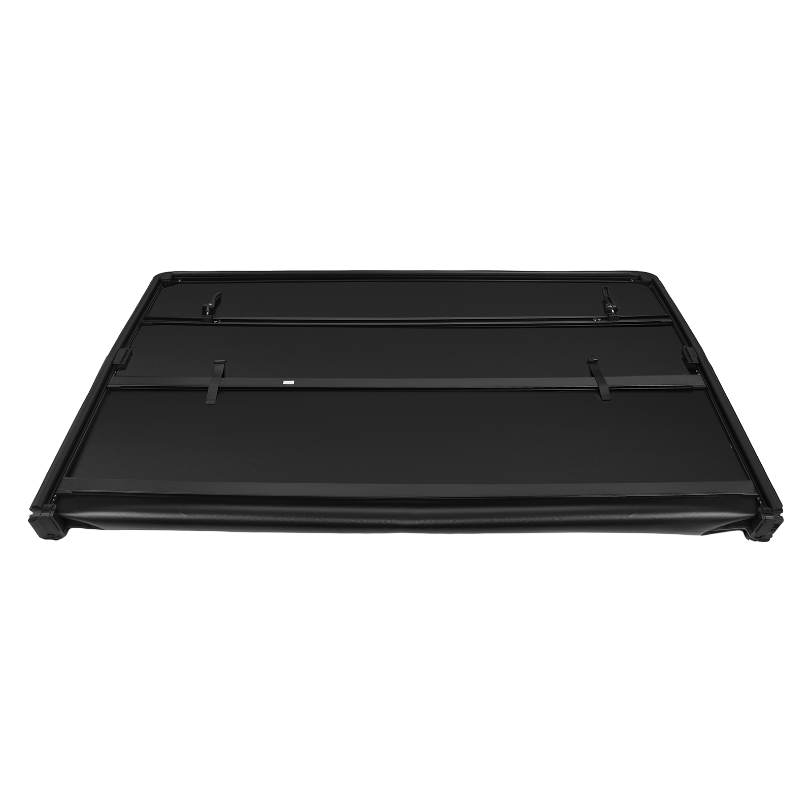 5.25' Tri-Fold Tonneau Cover for Dodge Dakota 2000 2001 2002 2003 04 W/LED Lamp