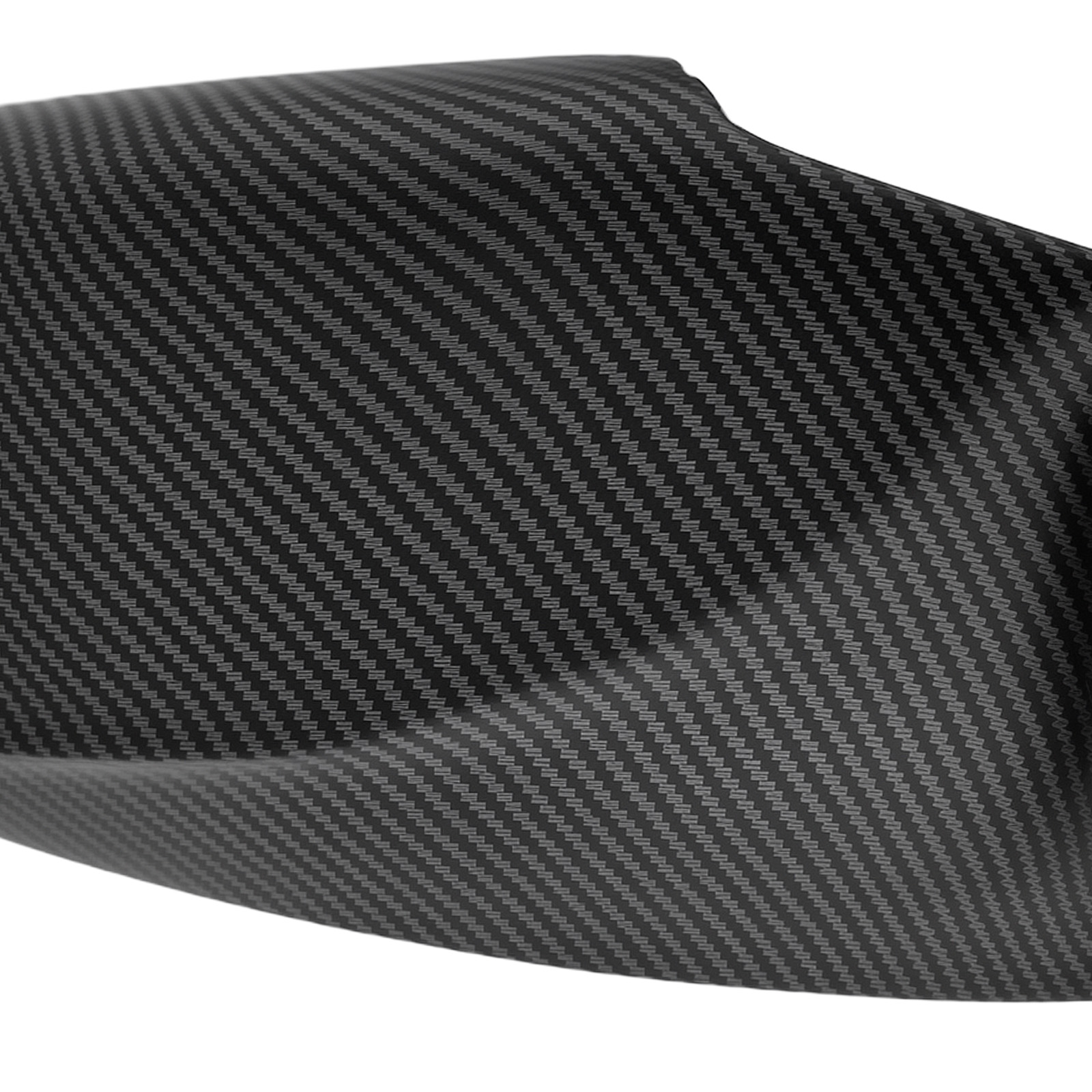 Side Mirror Cover Caps for BMW F10 F11 5-Series 51167216369 Carbon Fiber Black