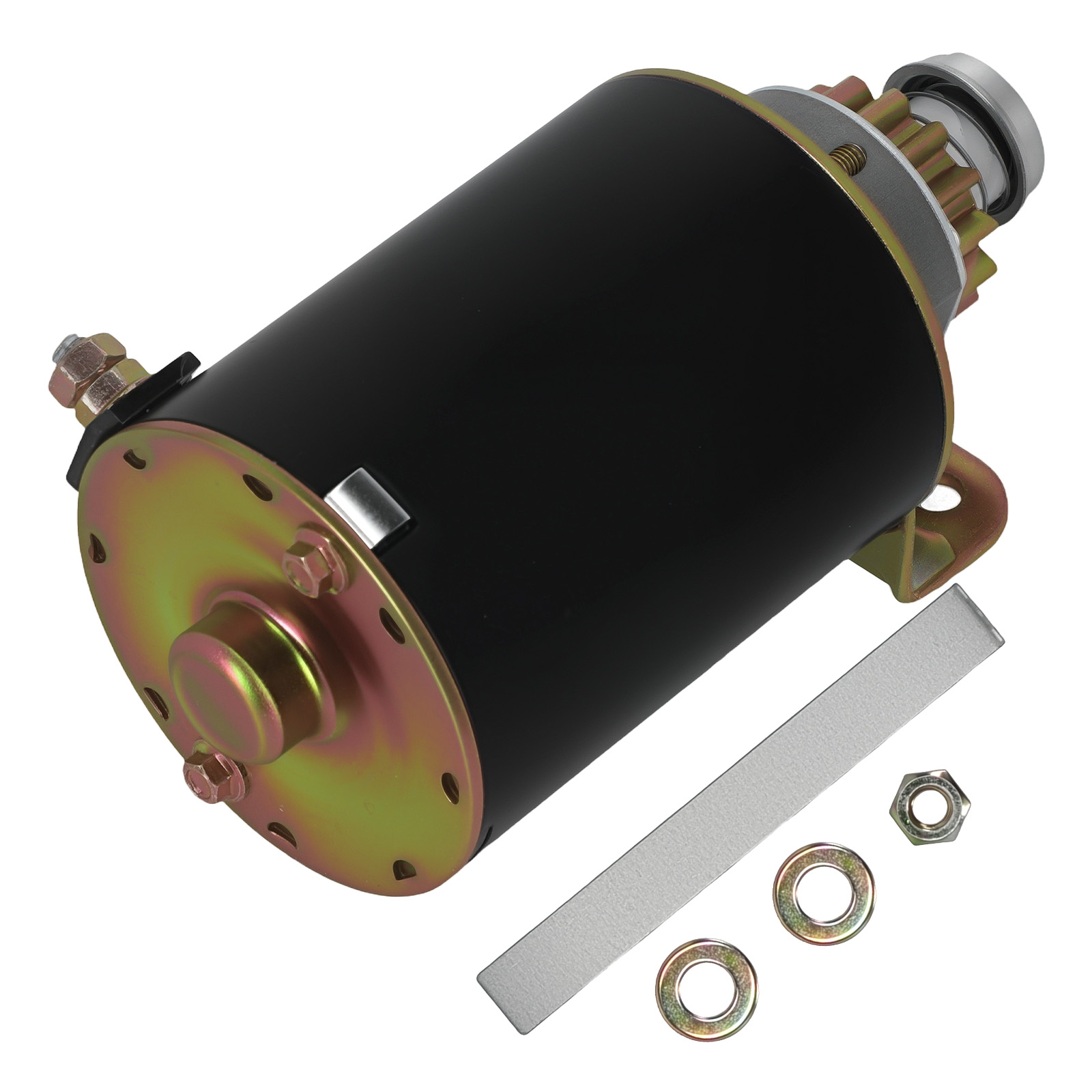 Elektrický Startér Pro Briggs & Stratton, 12V, 14 Zubů, John Deere 693551 593934 113853 Lg693551 Bs693551 C113853