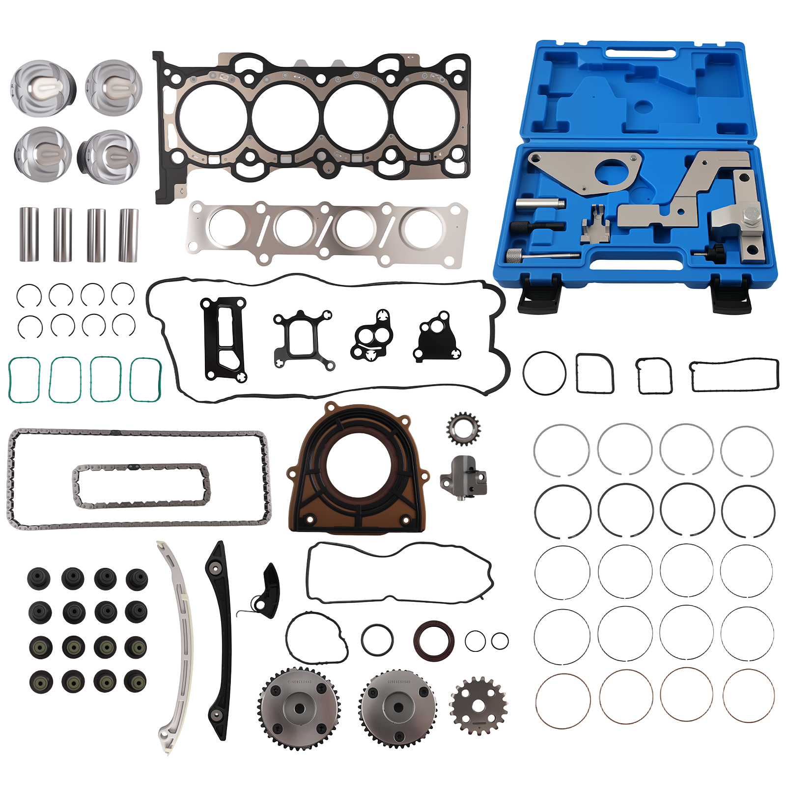 Engine Rebuild Kit for Land Rover Discovery Sport 2.0L 2014-2017 303-1565