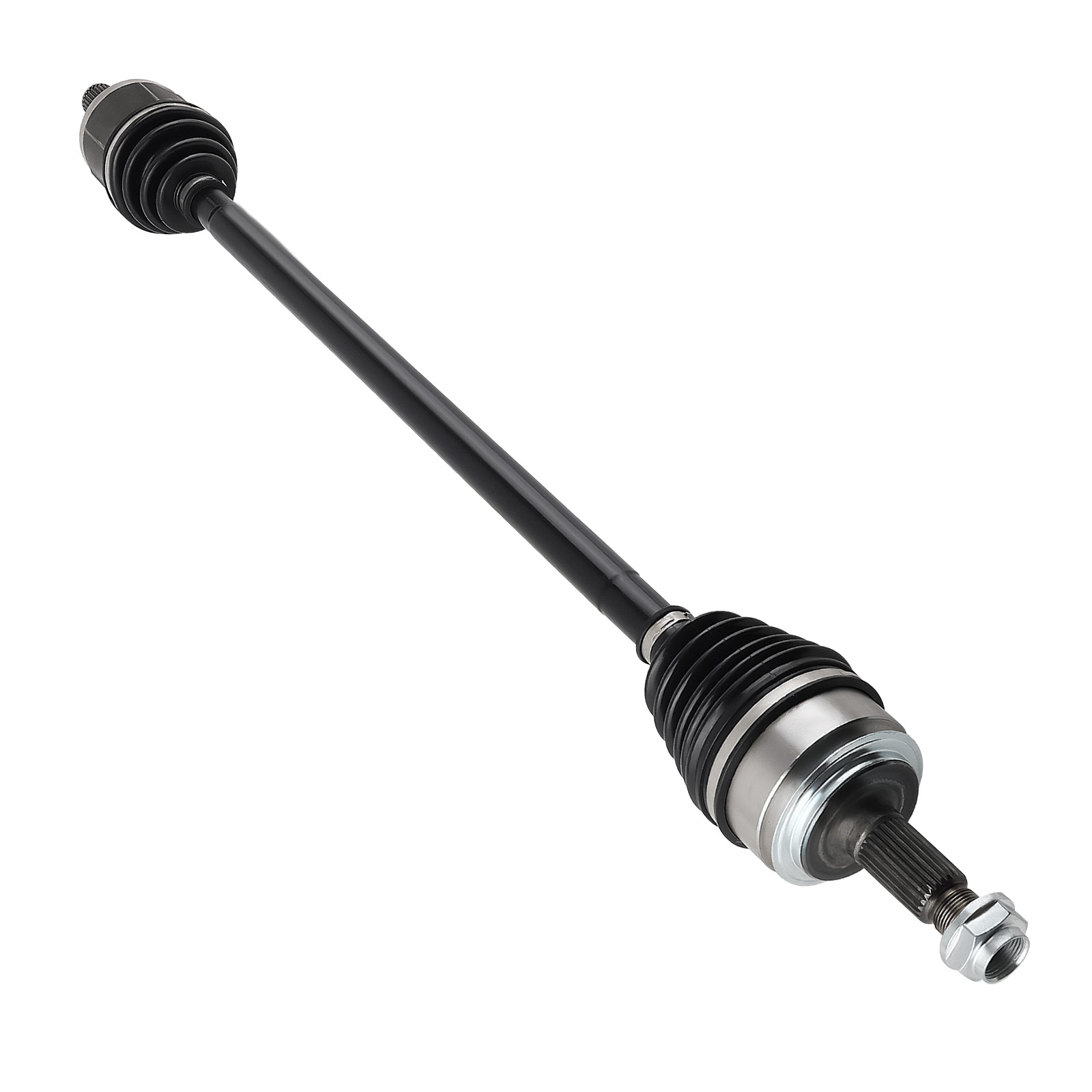 Pair Set of 2 Front CV Axle Shafts For Honda Accord 2.4l 4L