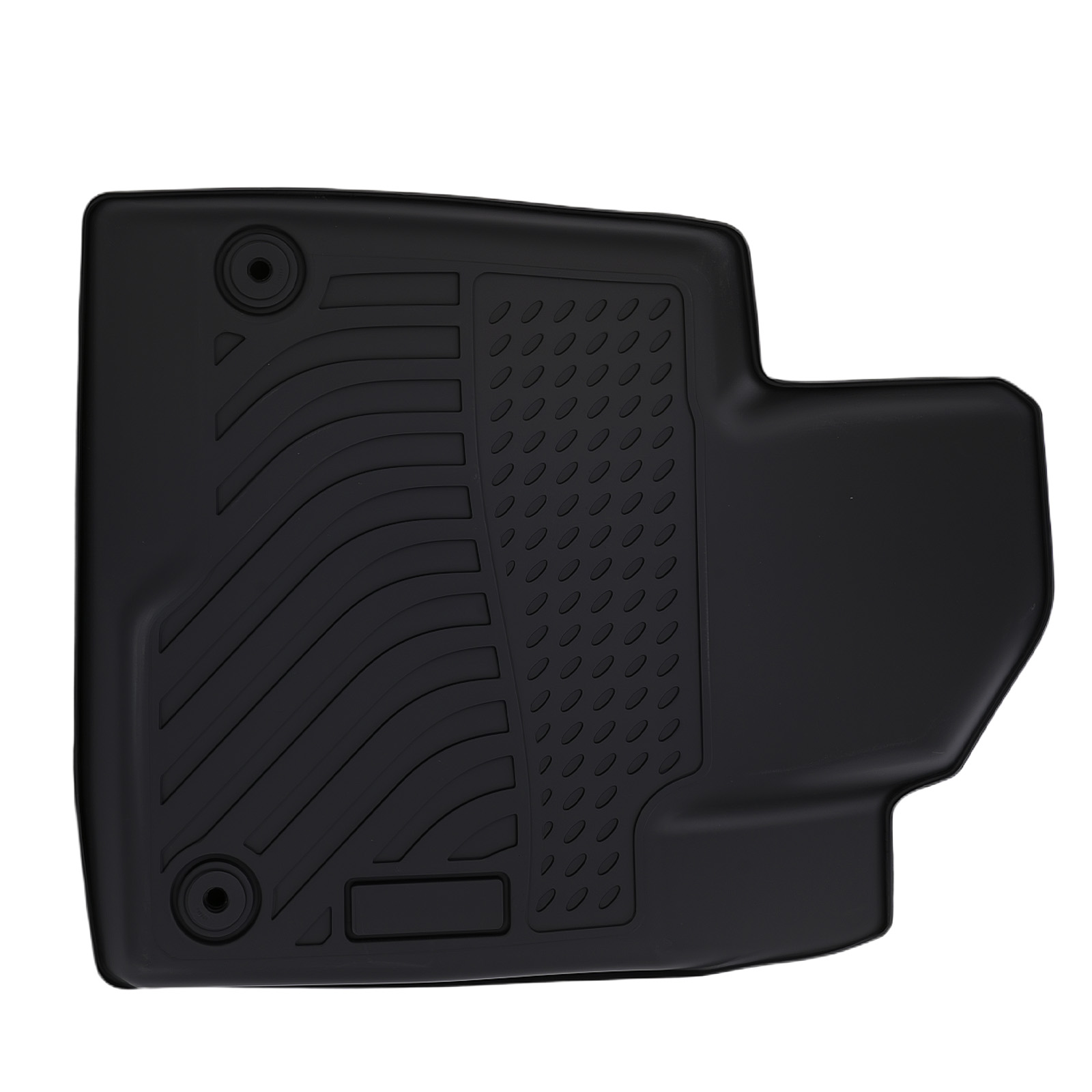 TPE Floor Mats for Hyundai Santa Fe Sport 2013-2018 Waterproof Floor Liners