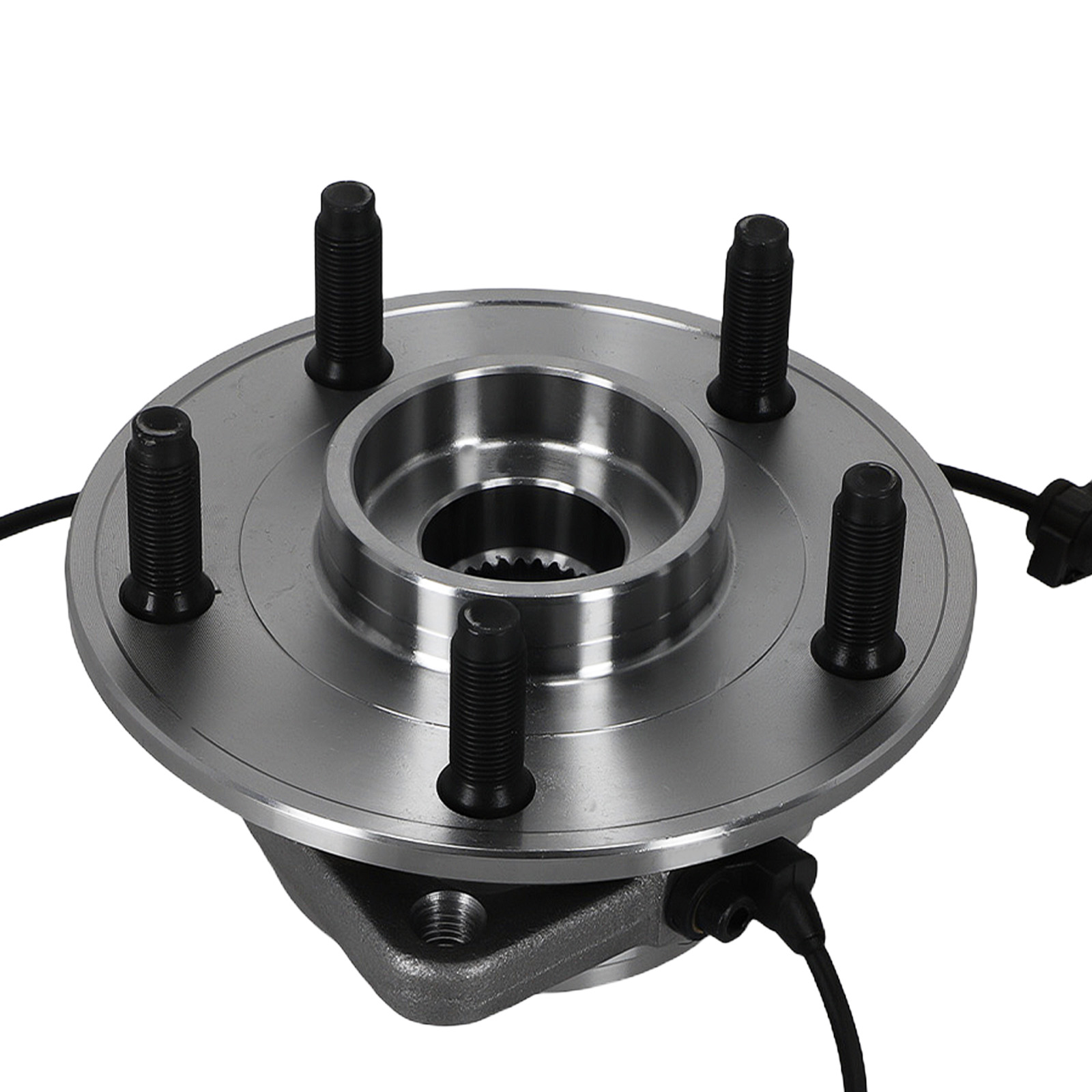 5-Bolt Front Wheel Hub Unit for Jeep Wrangler 2007-10 WE60834 with ABS System