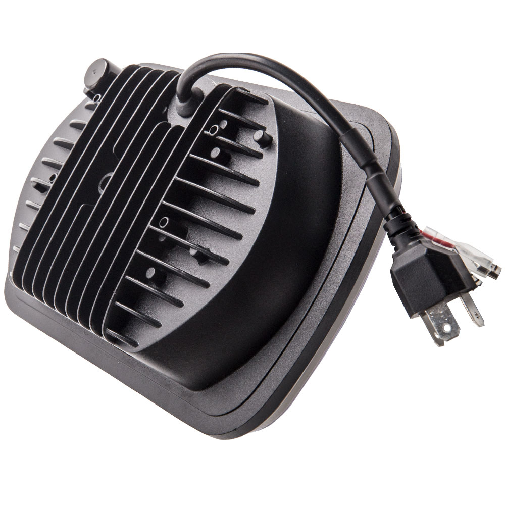 7x6 inch Headlights For Ford F-550 F-450 F-350 F-250 Super Duty