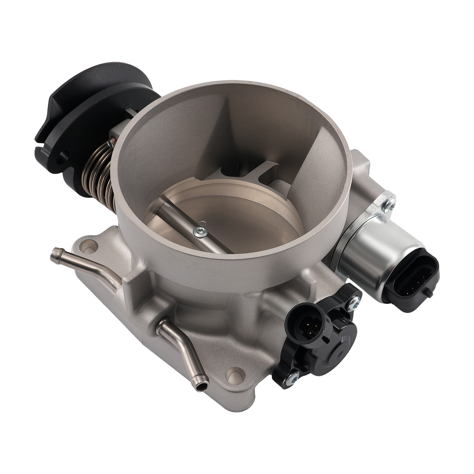 Throttle Body For Chevrolet Express 2500 5.3L GMC Savana 2500 4.8L 2003-2006