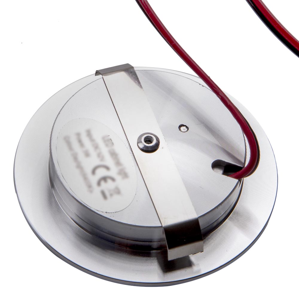12V LED Lights Recessed Ceiling Light for RV Camper Interior Round Warm New