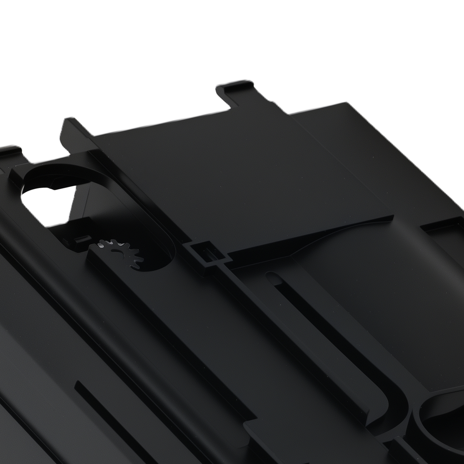 Portavasos ABS for Mercedes-Benz E320 E350 W211 2003-2011 2116800014 Negro