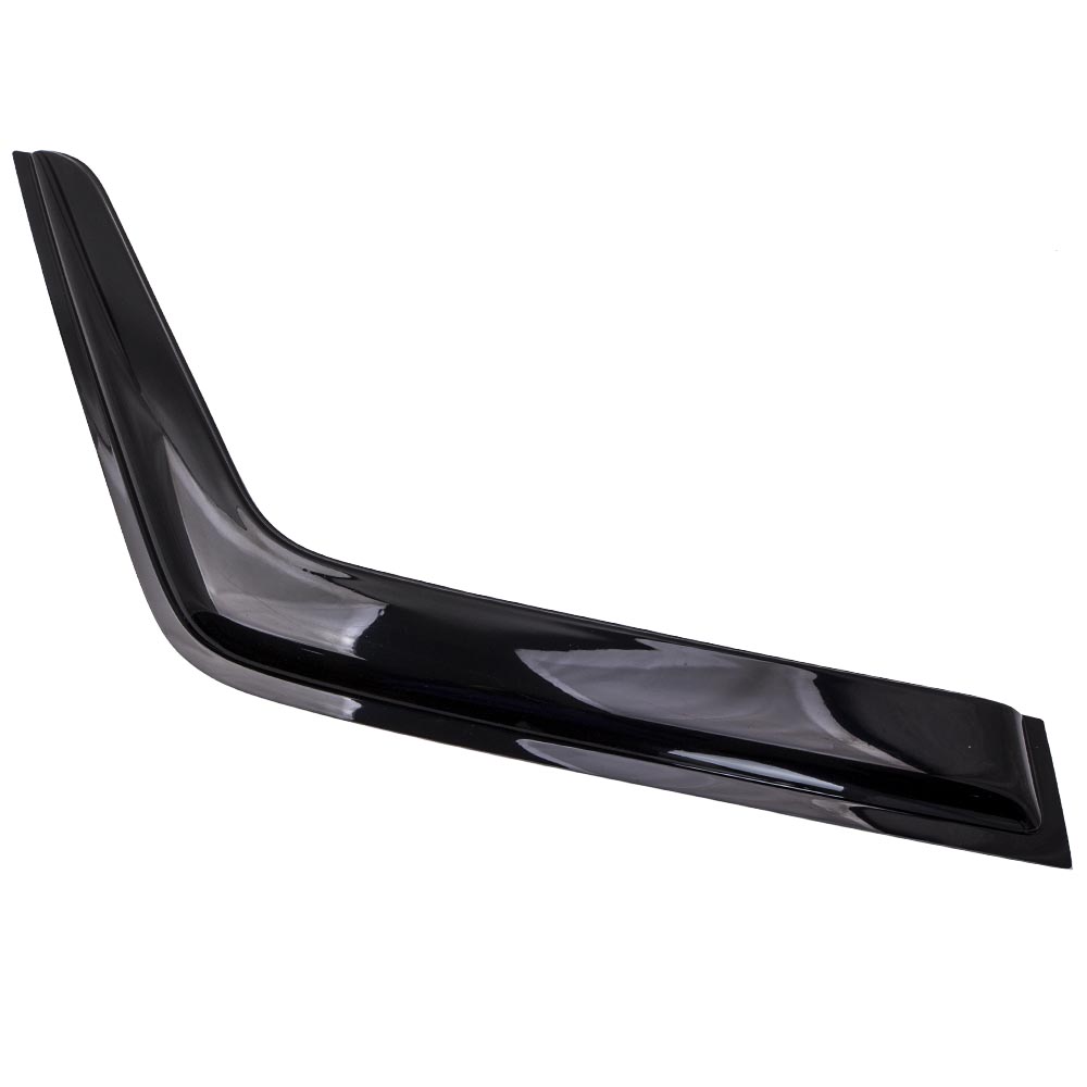 2pcs Window Visors Strip Weathershield Set For Toyota Land Cruiser 70 76 78 79 