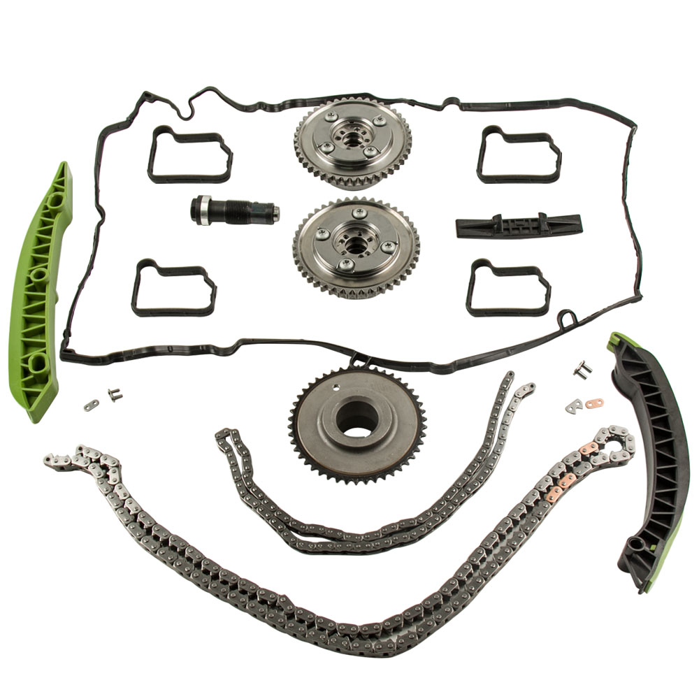 Camshaft Gears + Timing Chain Kit for MERCEDES-Benz C250 2013 Sport Sedan