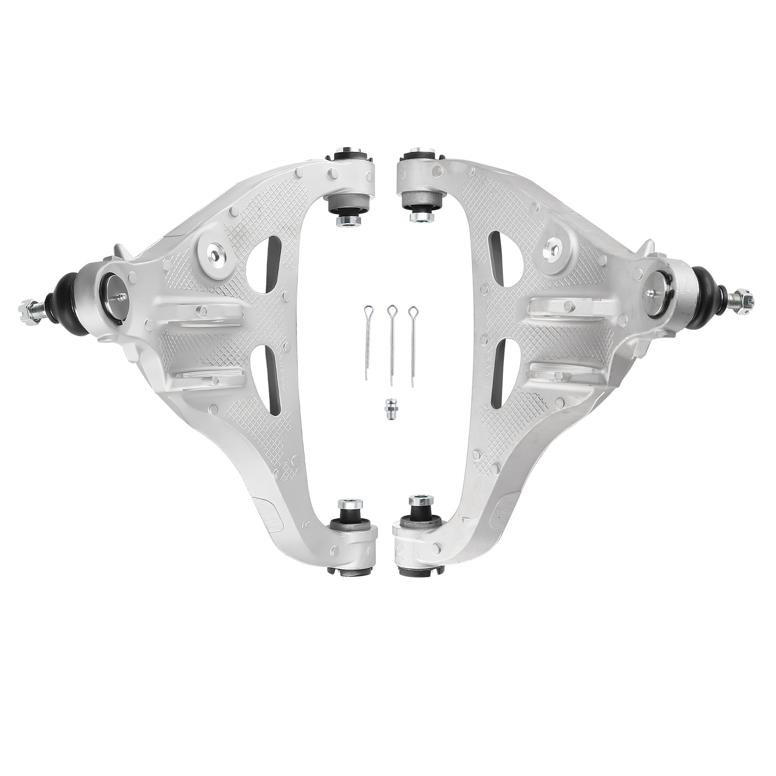 12pc Front Lower + Upper Control Arms For Ford F150 F-150  Mark TL 2WD 2005-2008