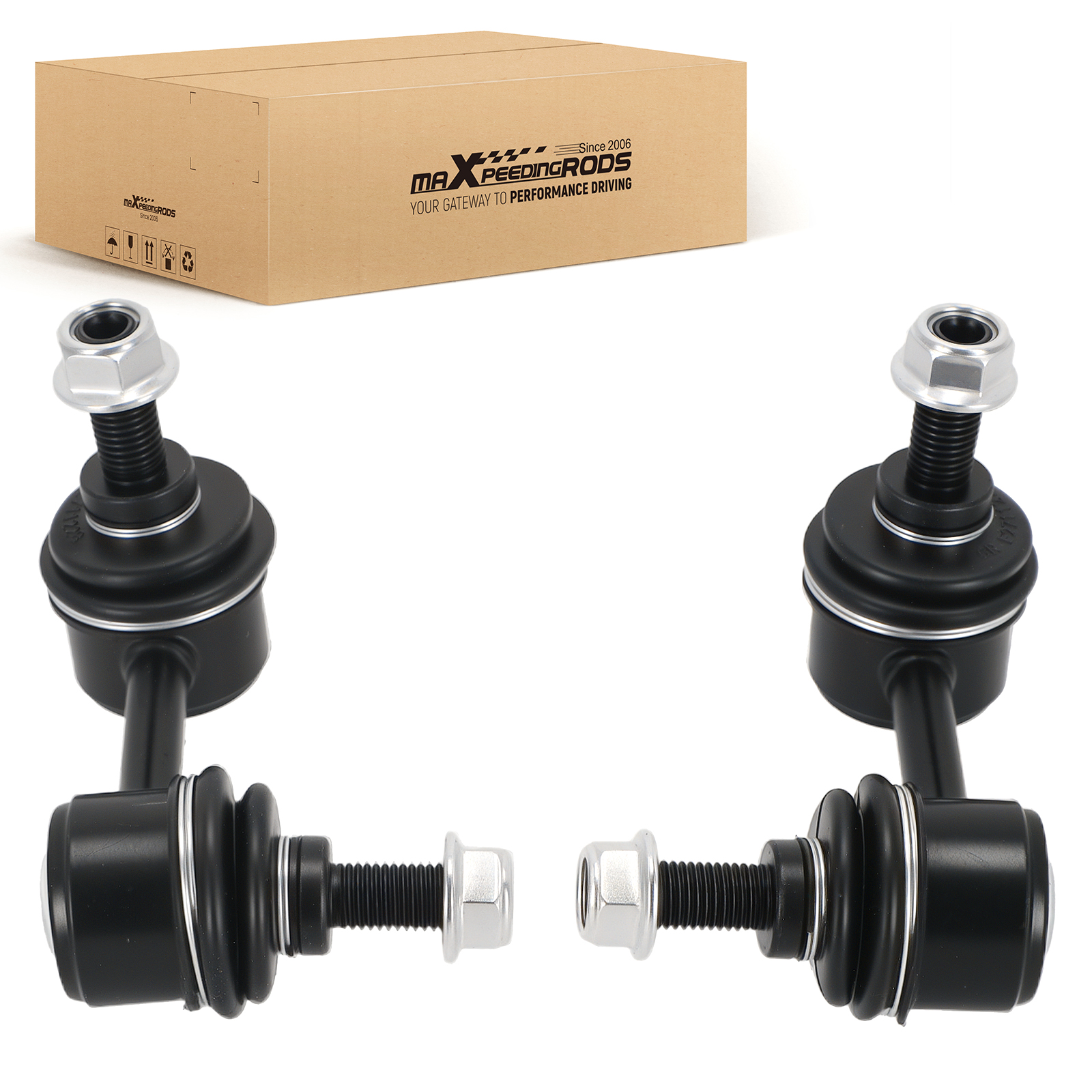 Front Stabilizer Sway Bar End Links for Honda Civic Acura CSX 2006 2007 - 2011