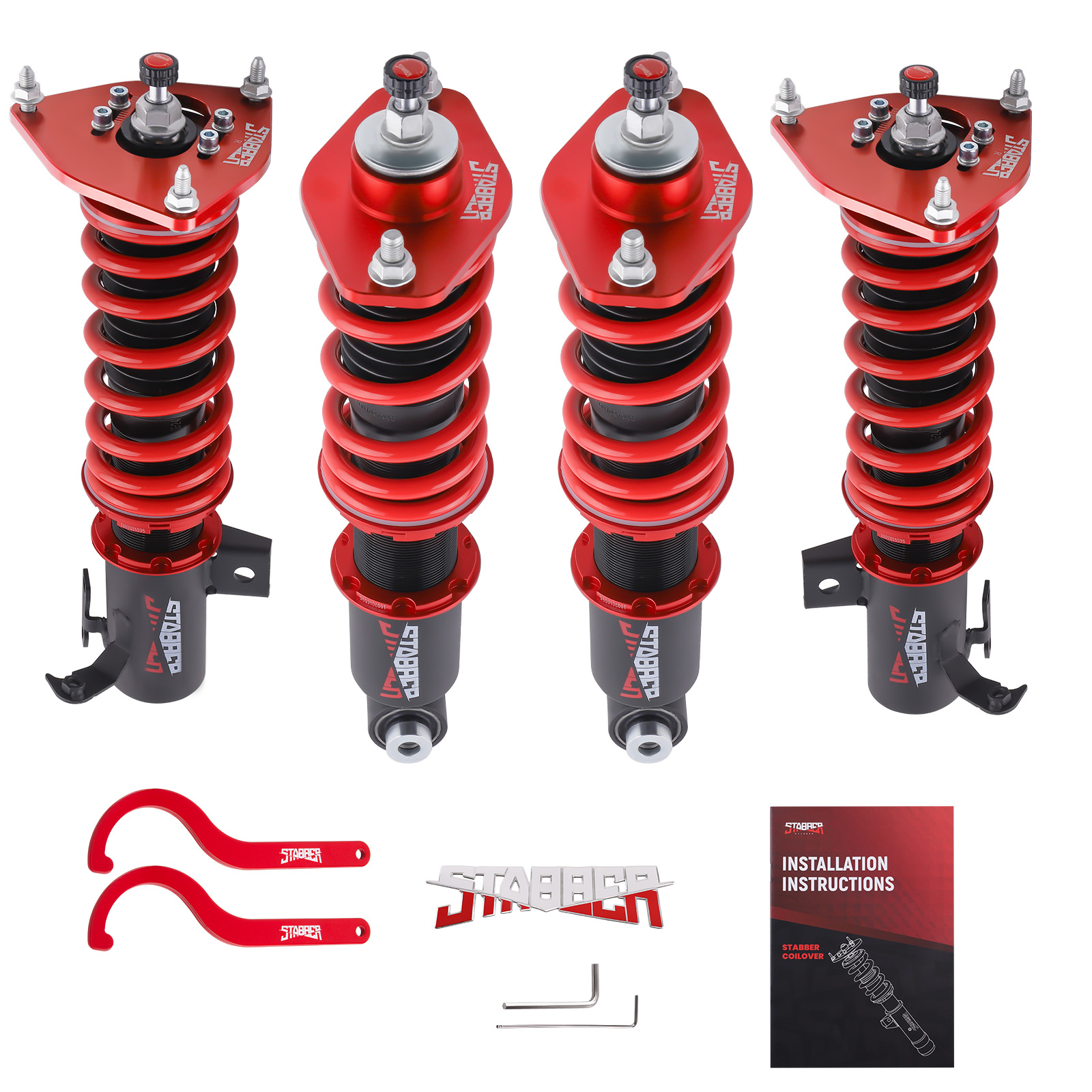 STABBER 24 Way Damper Adjustable Coilovers Suspension For Subaru BRZ 2013-2020