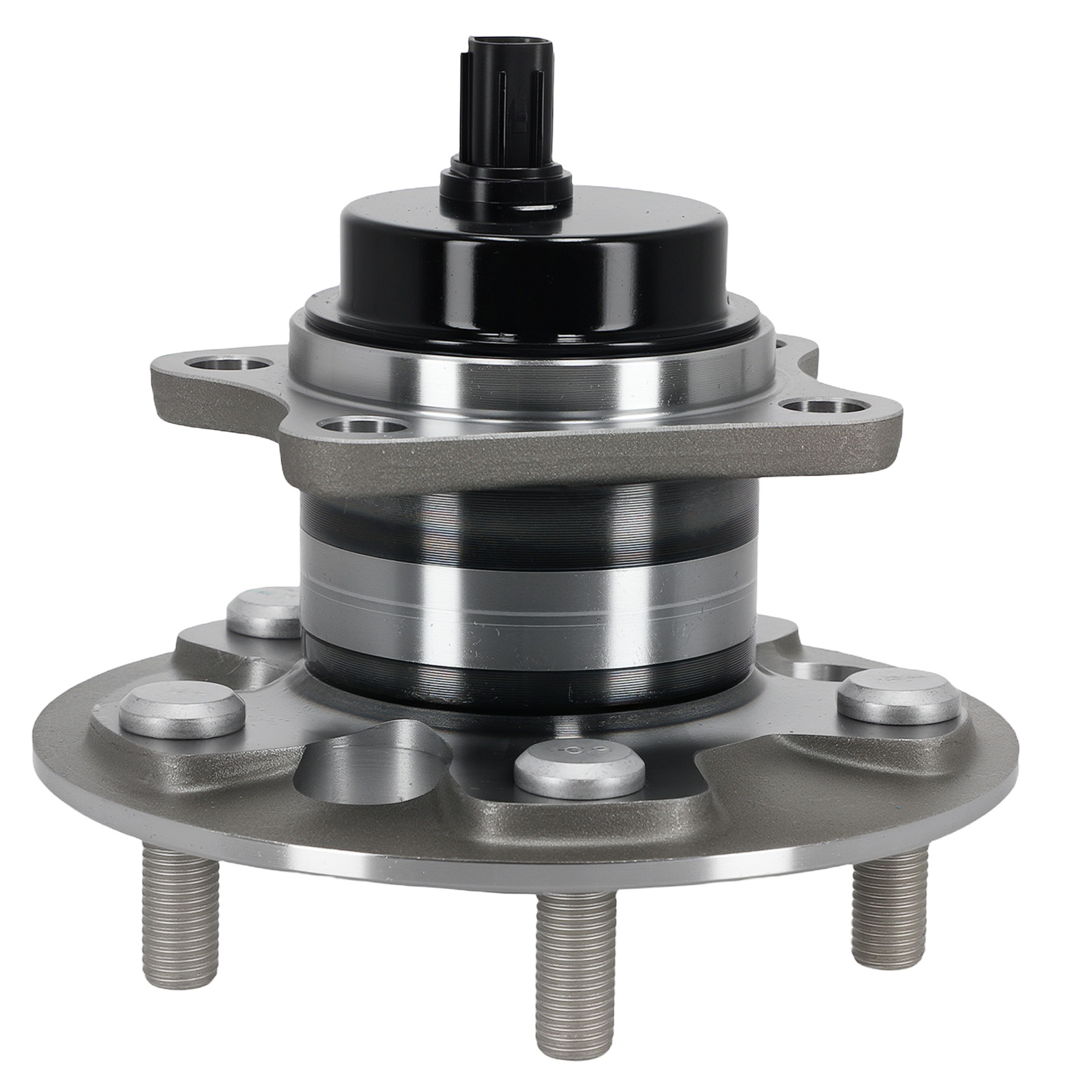 Rear Left Right 5 Bolt Wheel Hub Assembly for Scion xB 2008-2015 WE61043 ABS