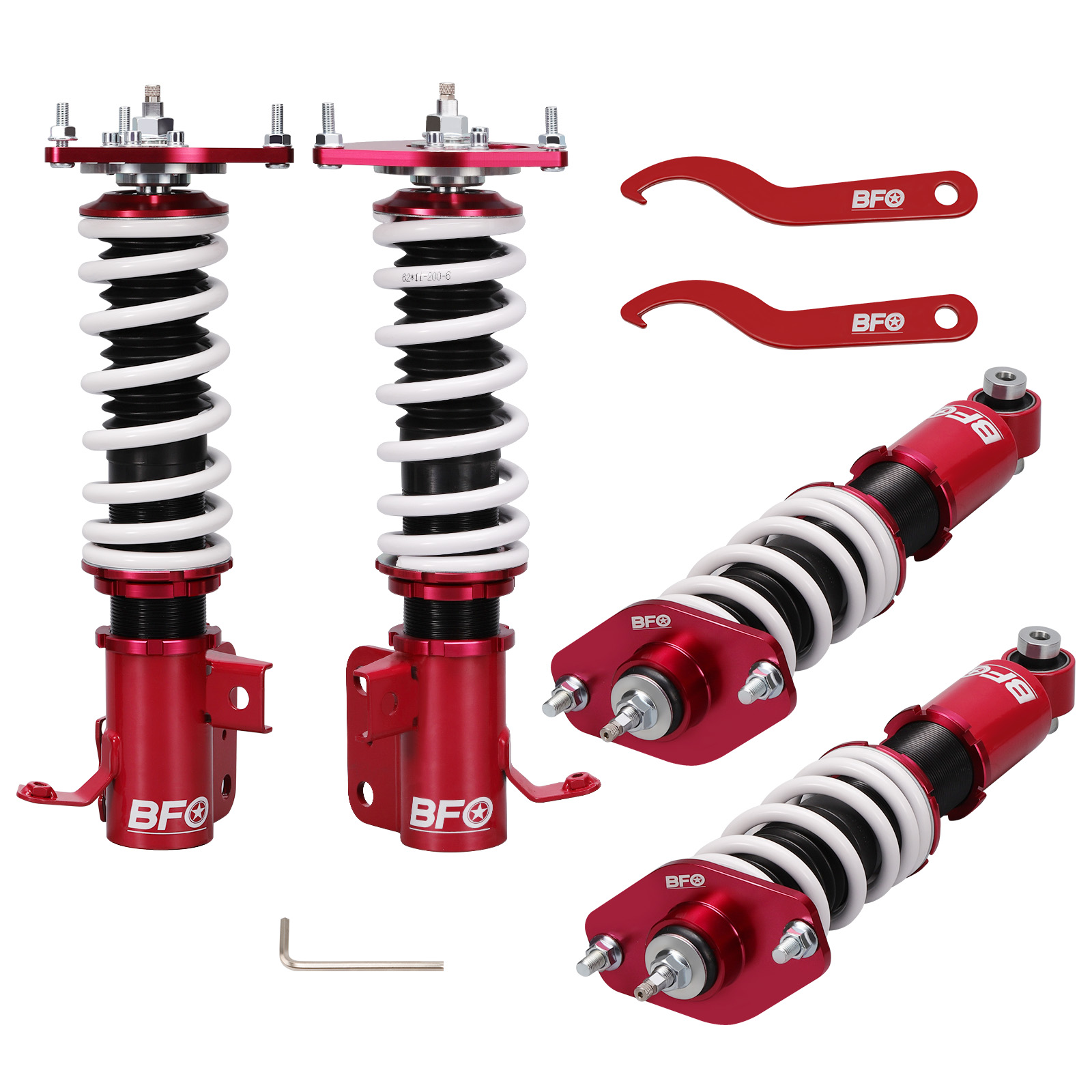 Front+Rear Coilover Lowering Kit For Toyota 86 2012-2020 Subaru BRZ ZC6