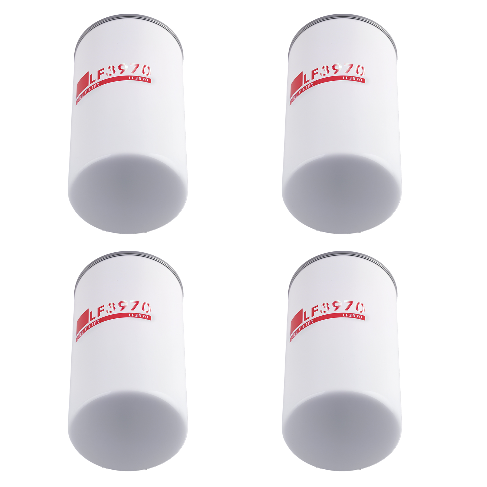 Oil Filter for FREIGHTLINER 108SD 2012 LF3970 P551019 3937736 B7177 4PCS