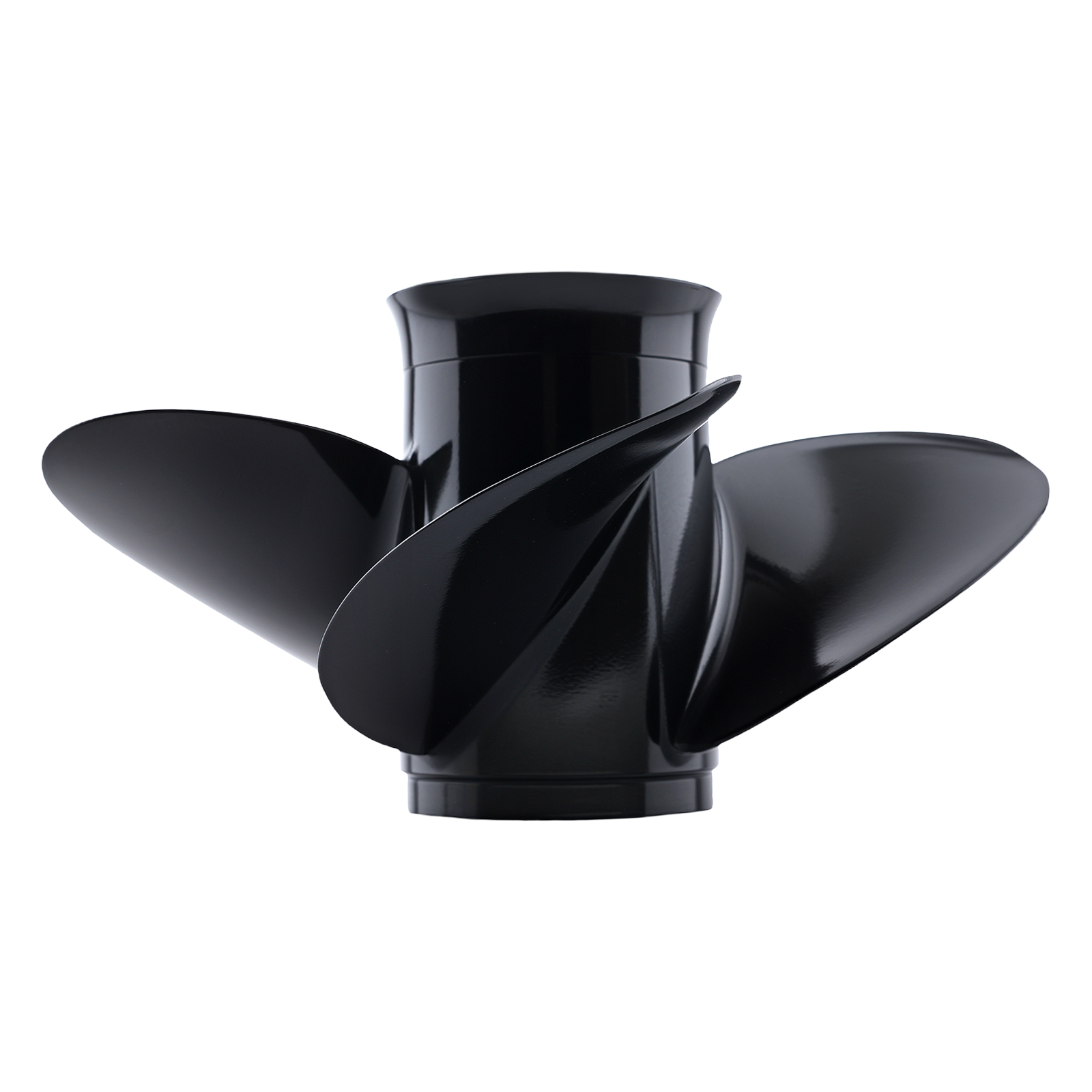 Aluminum 4 Blade Propeller for Mercury 40-140HP 13