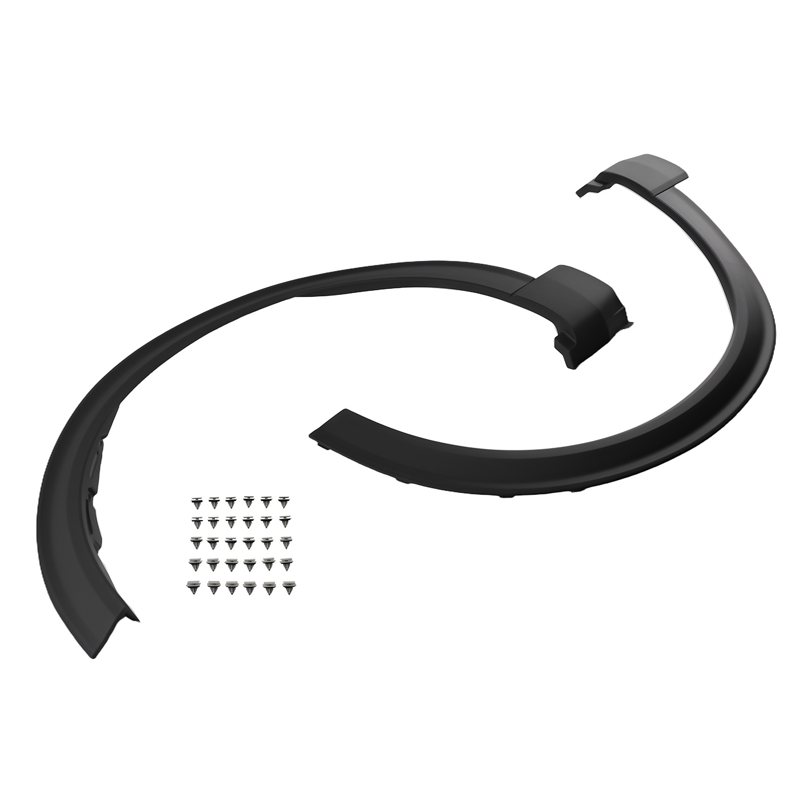 Fender Flare Trim for Ford Police Interceptor Utility 2020-2023 LB5Z16038AC