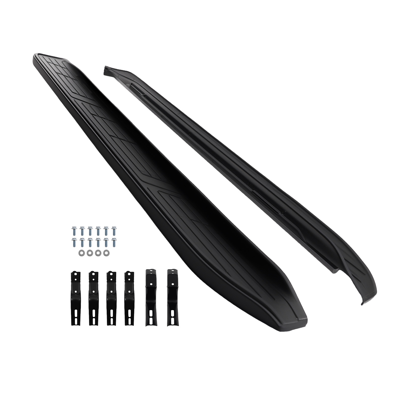 Nerf Bars Side Steps fit for Toyota LandCruiser Prado J150 2017 2018-2023