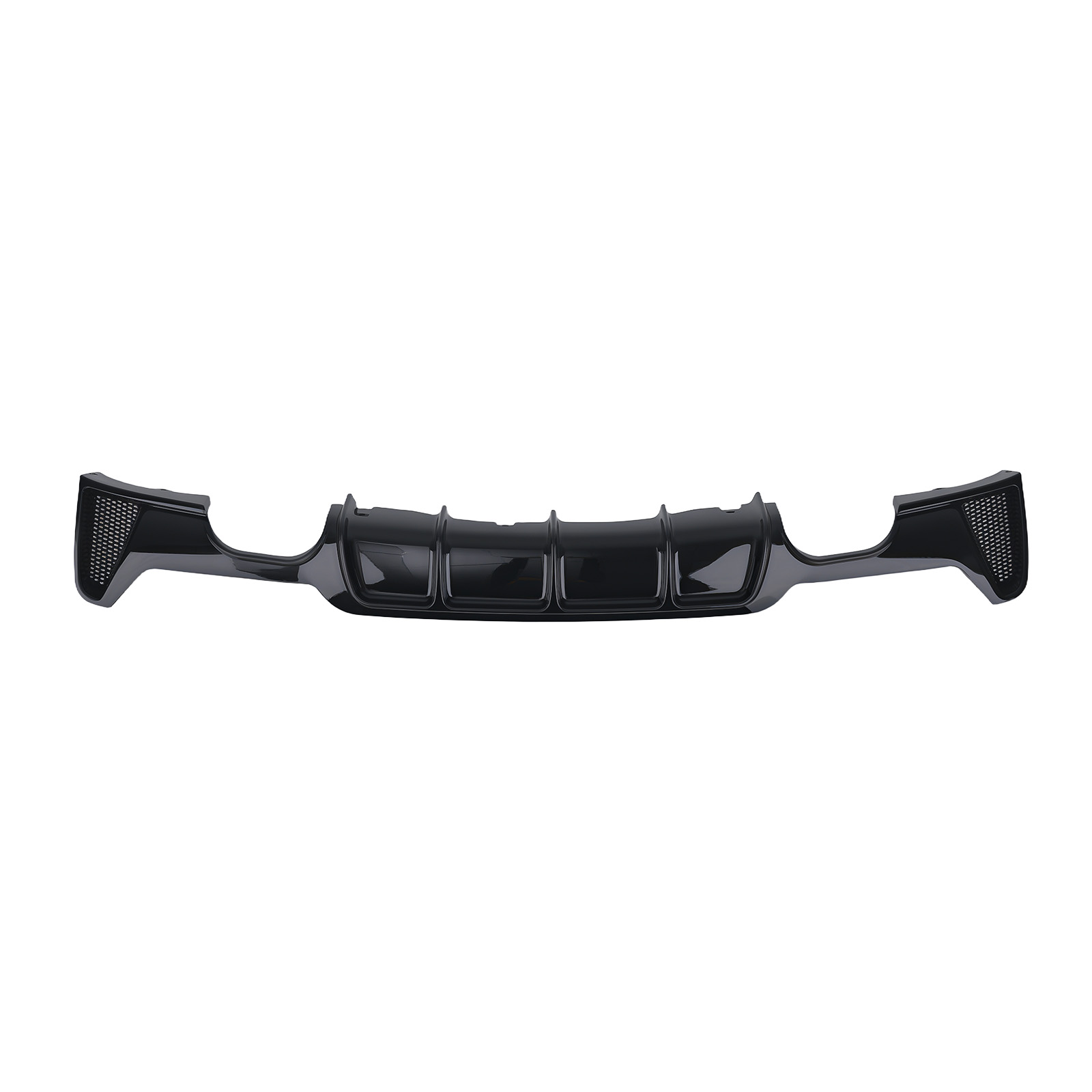 Black Rear Extension for BMW 4 Series F32/F33/F36 M Sport 2014-2018 Performance