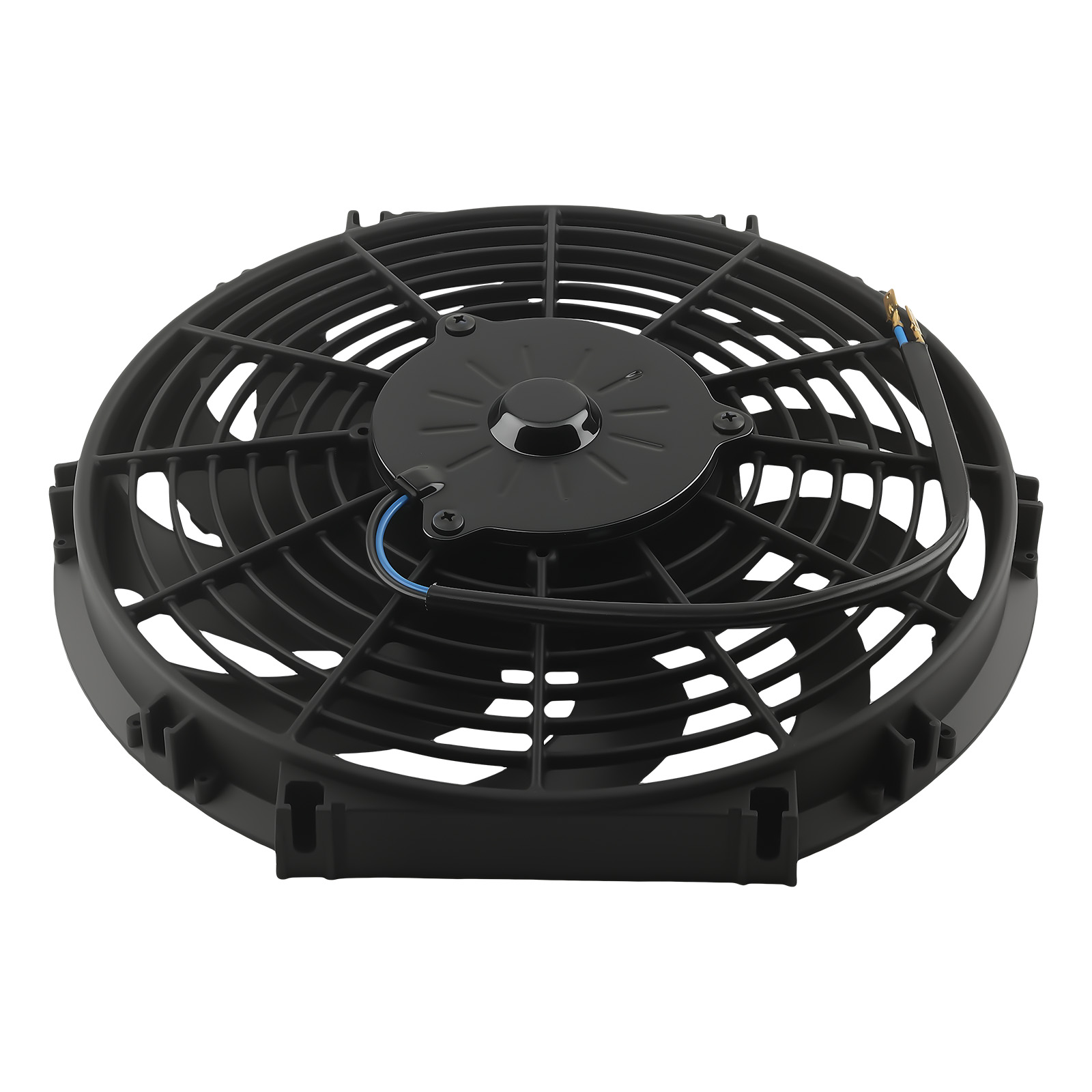 12 inch Radiator Cooling Fan Mount Kit for Universal Vehicle 240W 10 Blades