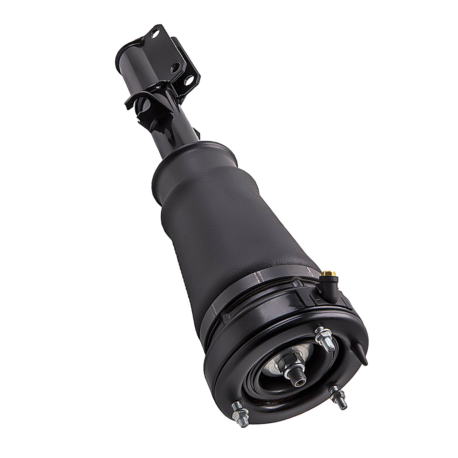 2X Luftfeder Hinten + 2X Stoßdämpfer Federbeine Vorne for BMW X5 E53 3.0L 4.8L