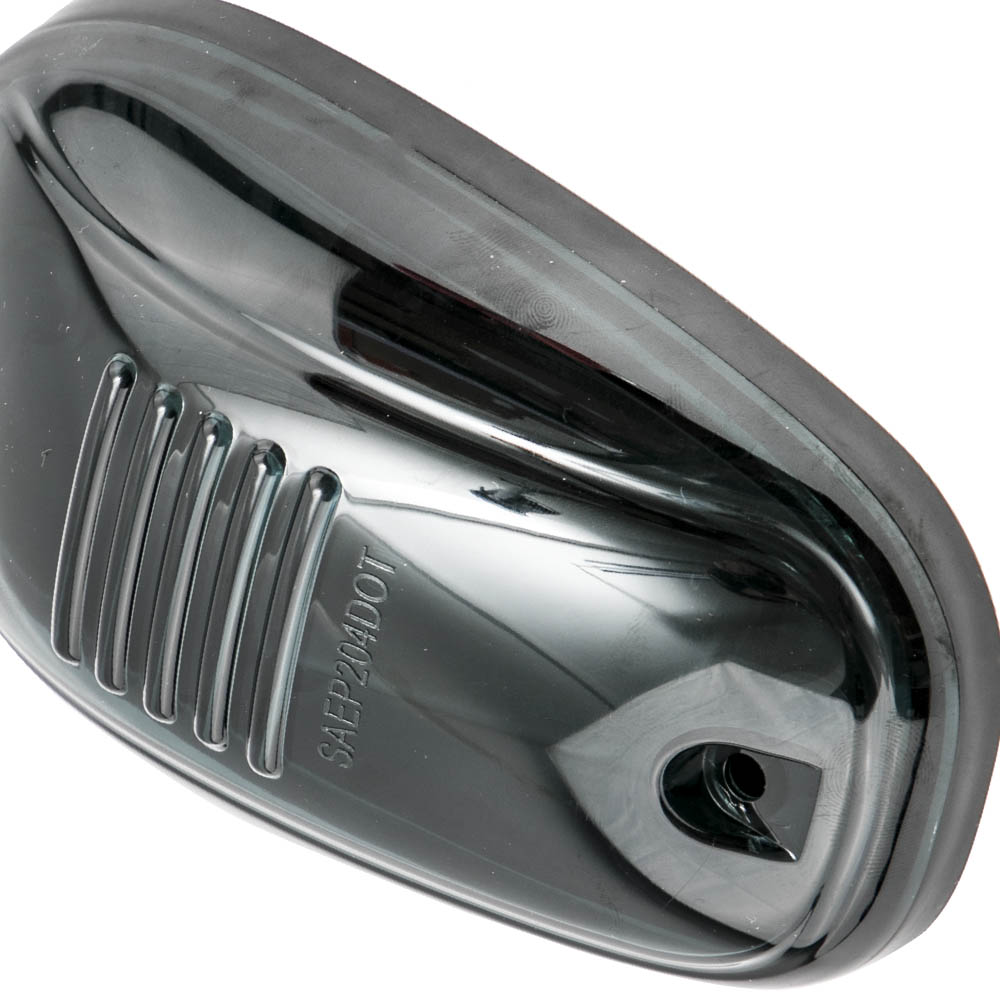 5 Pack Yellow LED Roof Marker Smoked Lens Running Light for Dodge RAM 1500