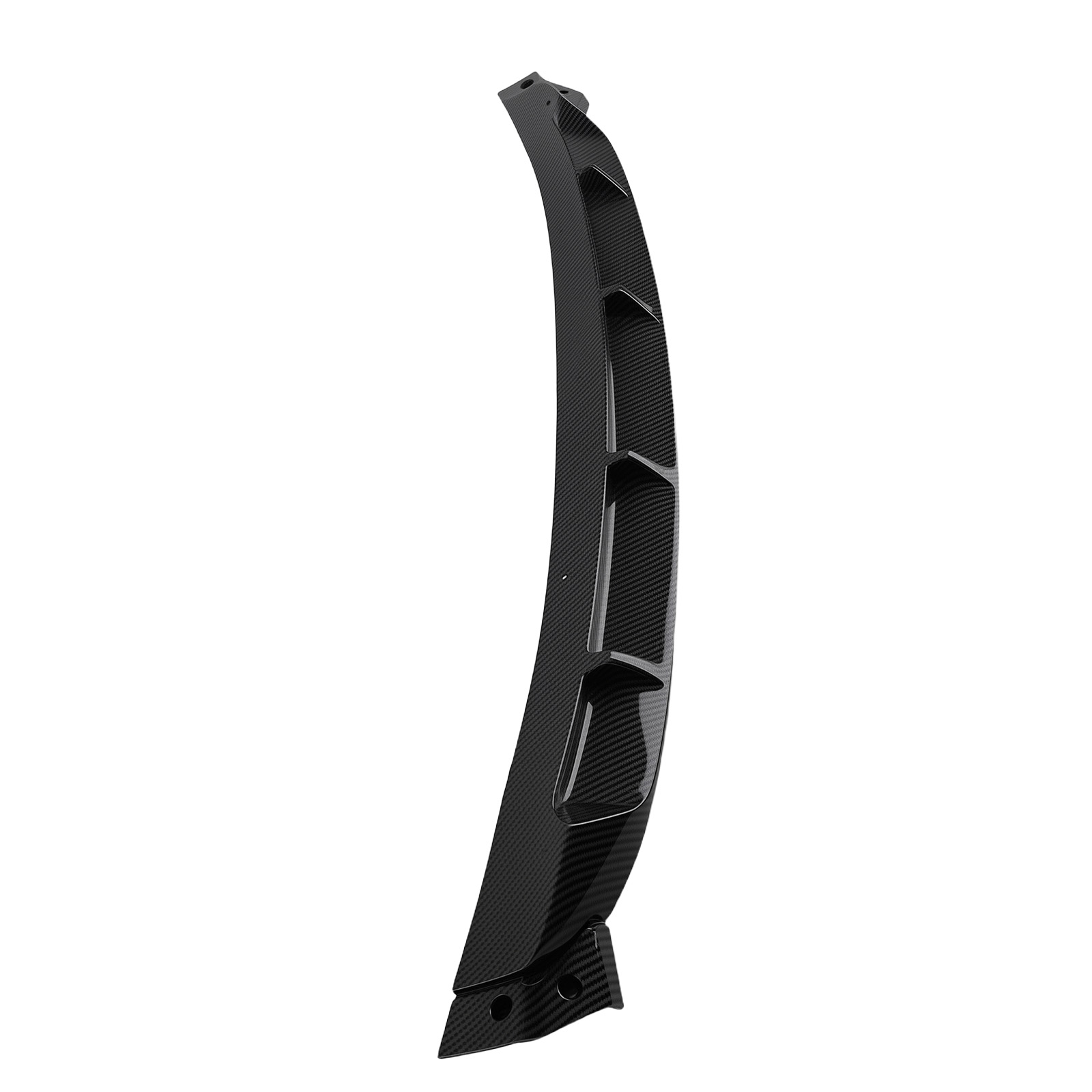 Bumper Lower Lip for BMW G30 5 Series M Sport 2017-2020 Carbon Style Front Kit