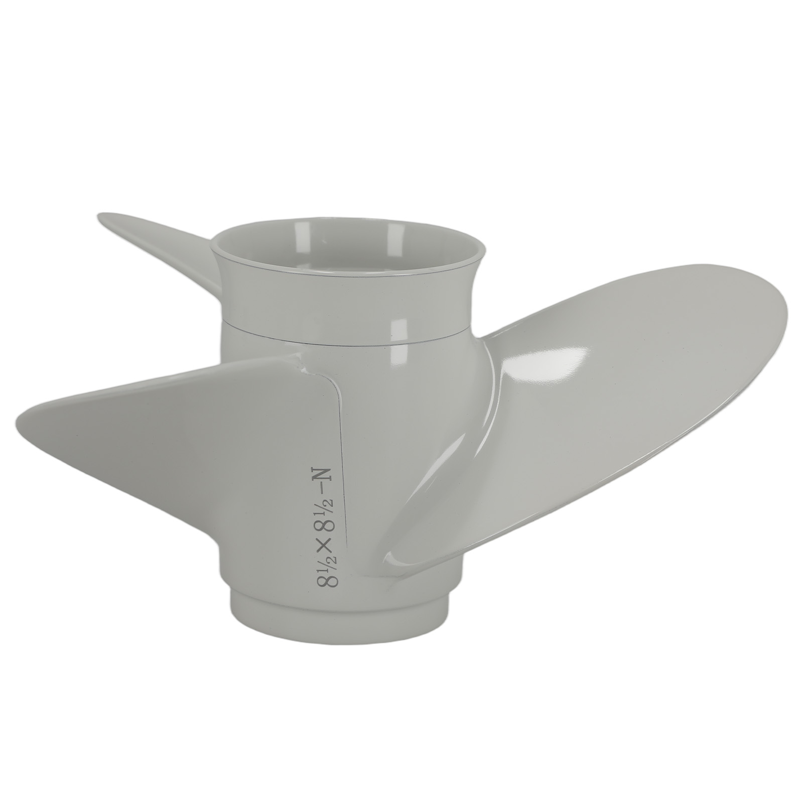 Aluminum Propeller 3 Blade for Yamaha 6HP 8HP 2 Stroke 1986-2000