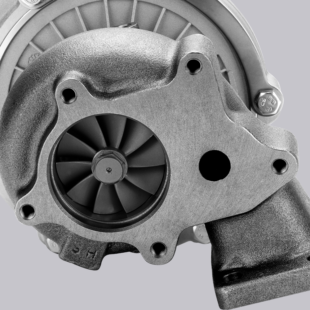 T04E T3/T4 A/R 0.63 0.5 5-Bolt 400+hp Upgrade Turbo Turbocharger W/ Gaskets