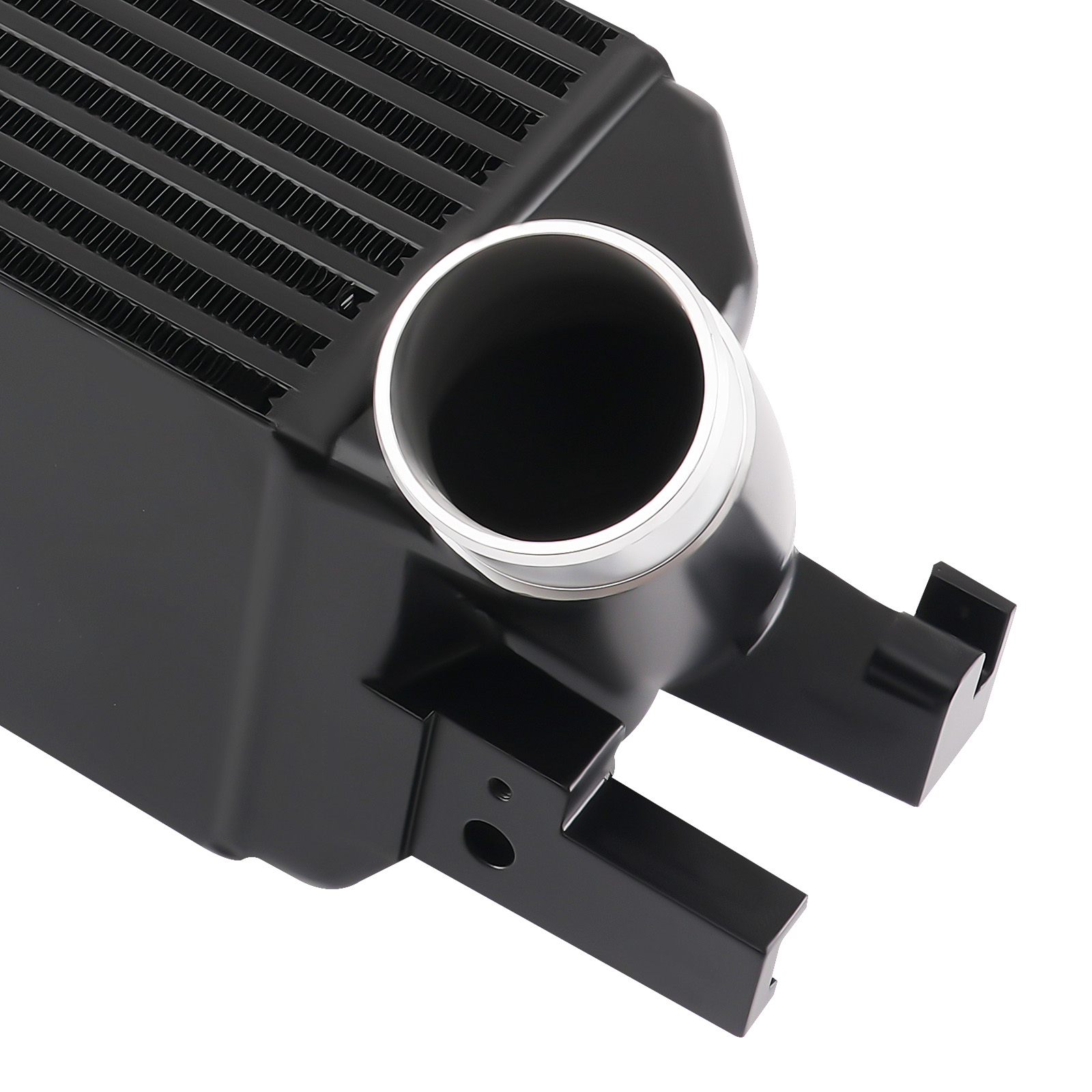 Bar&Plate Front Mount Intercooler for Ford Mustang 2.3L EcoBoost 2015-2021