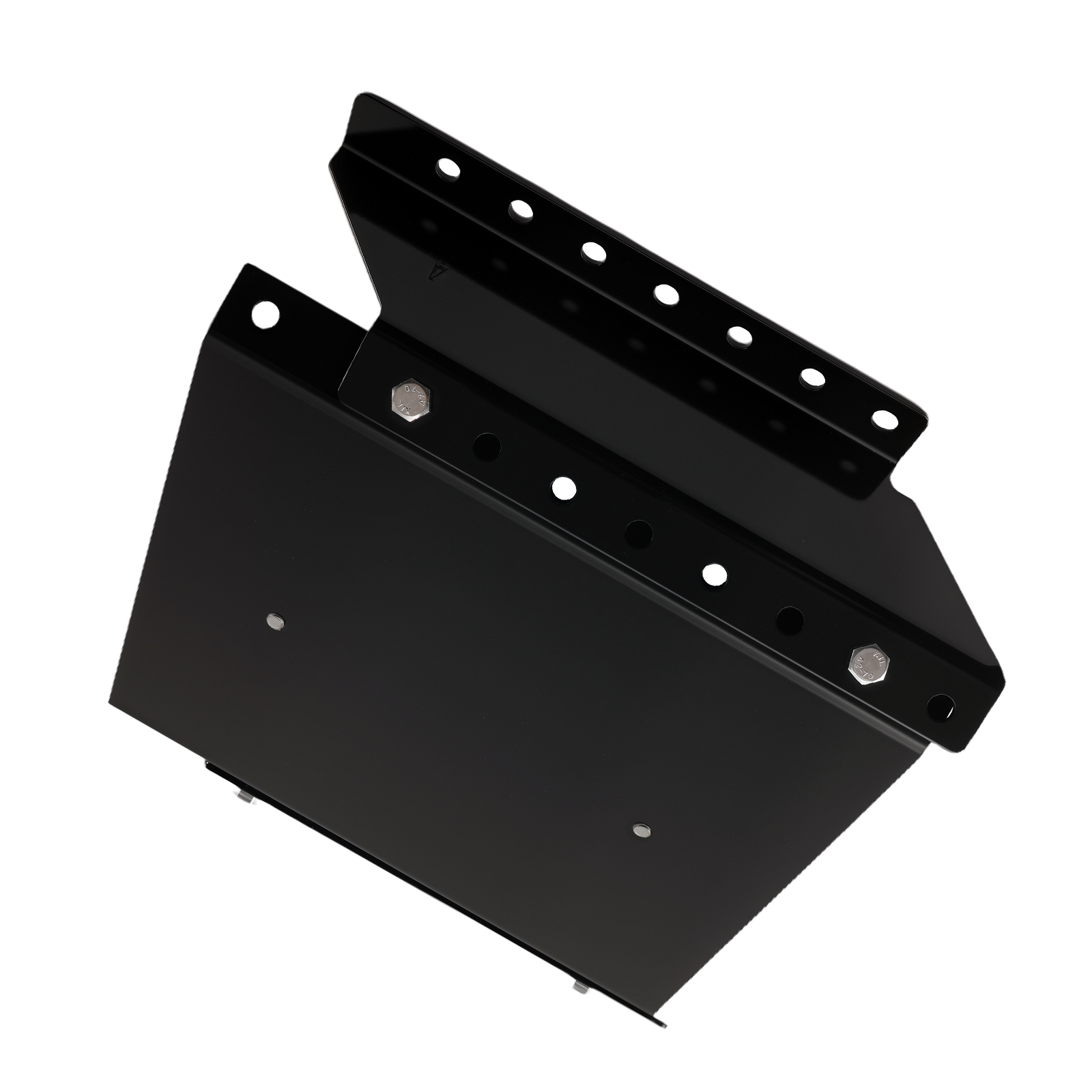 Boat Outboard Jack Plate Mount for Yamaha Mercury Honda Black Steel 0-100mm