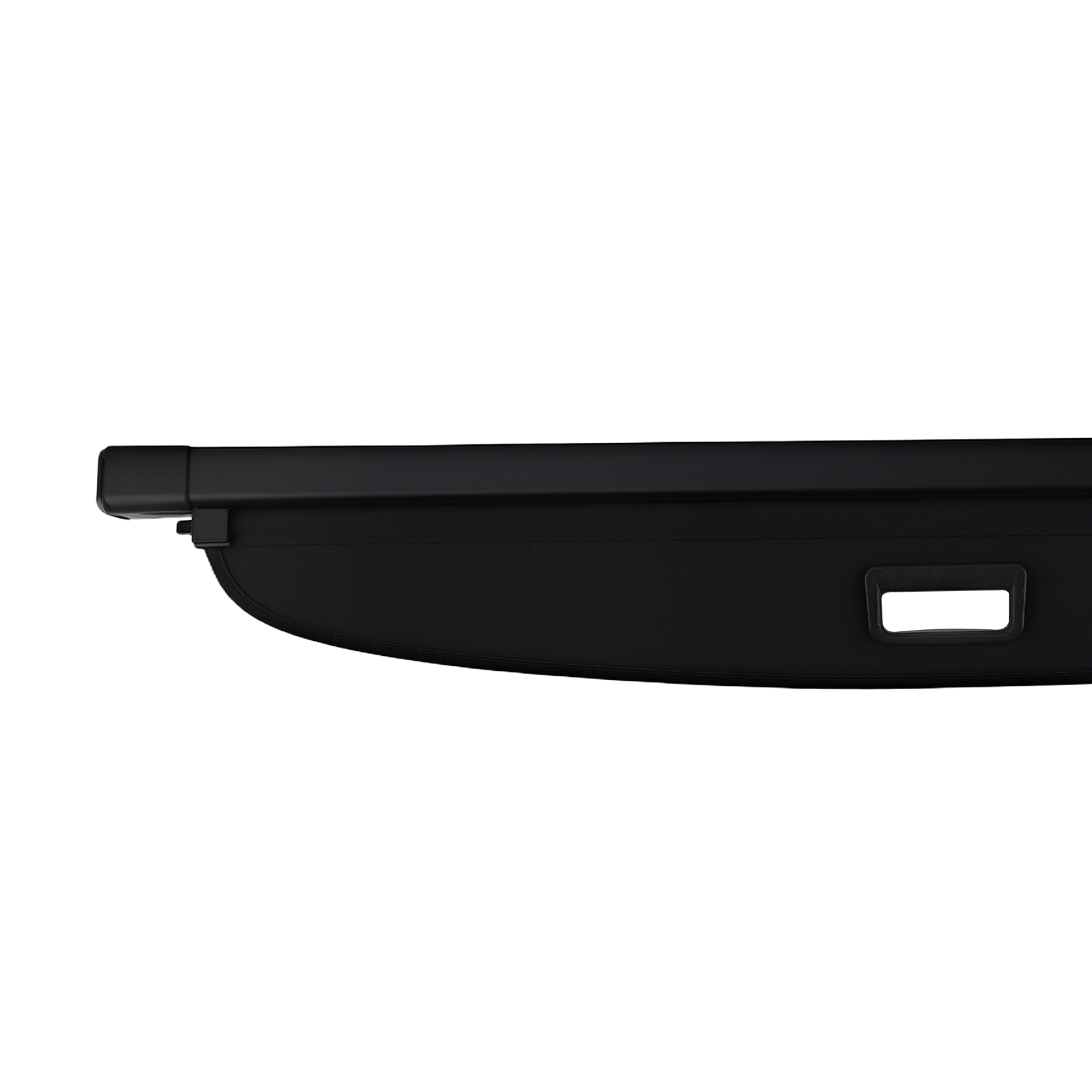 Black Cargo Trunk Cover for Toyota RAV4 MK5 2019-2025 Retractable Rear Shelf