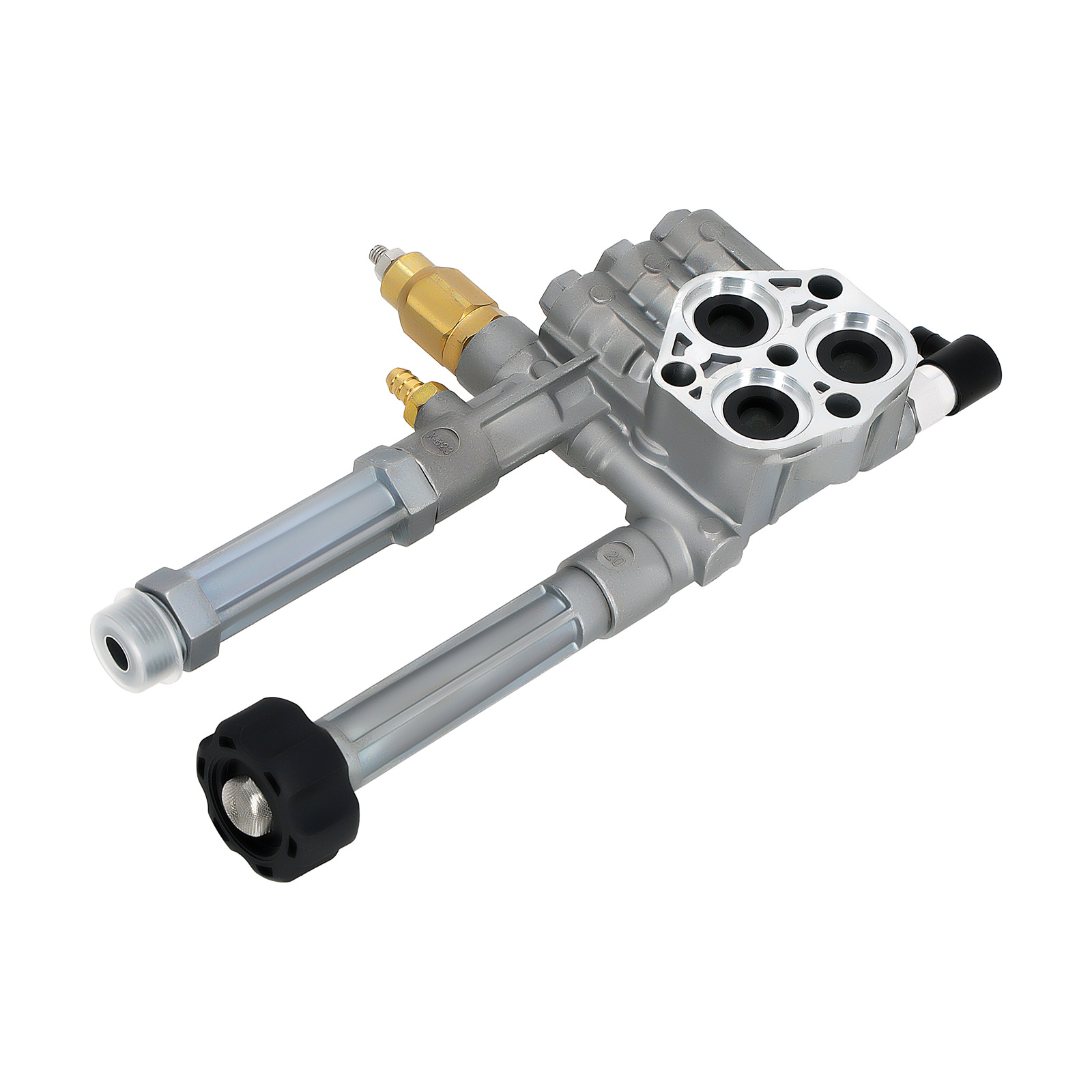 Complete Pressure Washer Pump Head Assy fit RMW &SRMW RMW / SRMW AR42518 AR43061