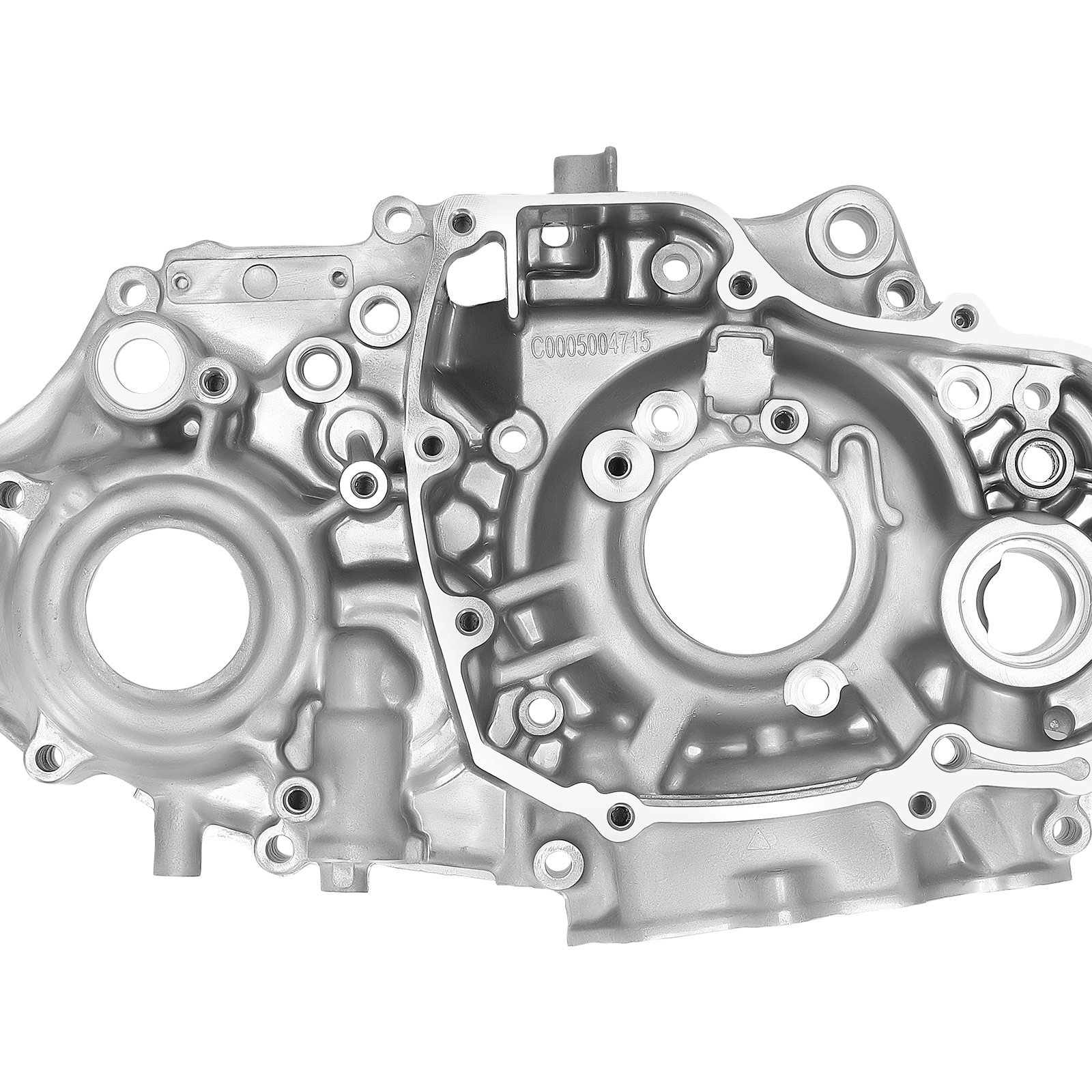 New Left Crankcase Aluminum Engine Crankcase for Honda TRX450R TRX450ER 06-14