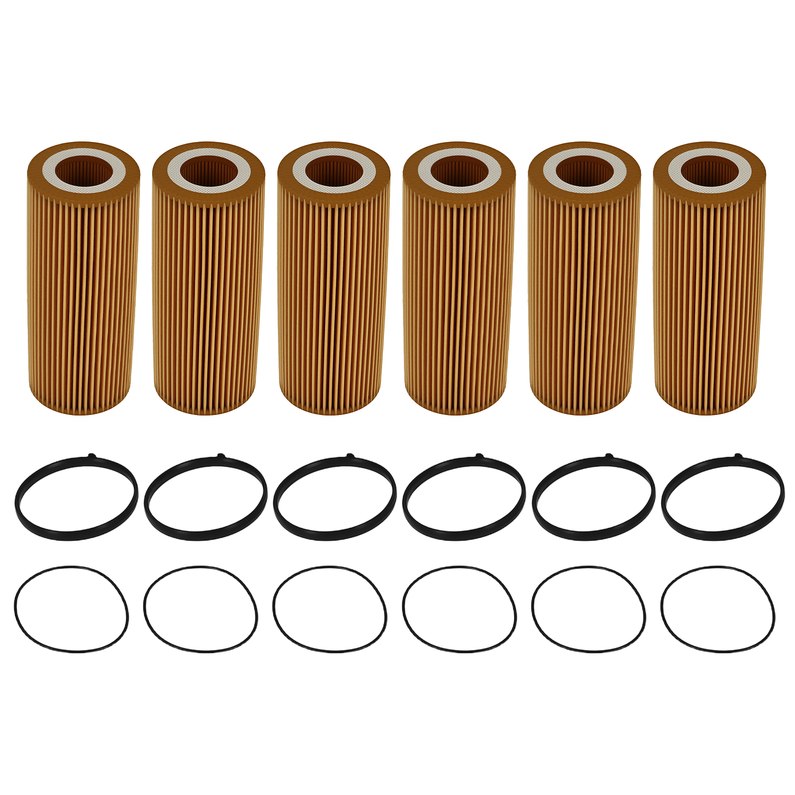 Engine Oil Filter for Audi Q7 Base 3.0L VW Touareg 3.6L 2005-2015 06E115562