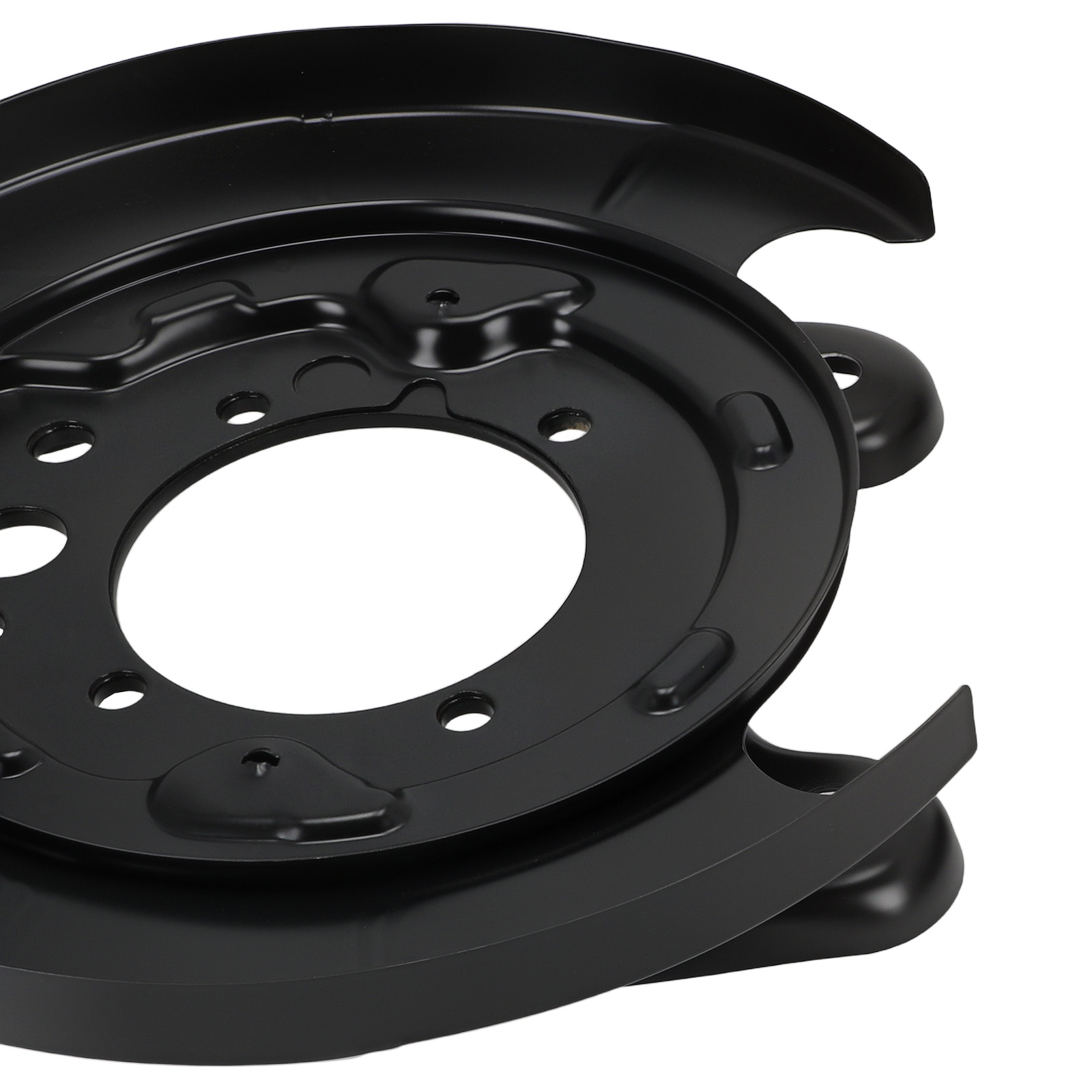 Rear Left&Right Brake Dust Shield for Nissan Xterra 2005-2015 Black 44020EA070