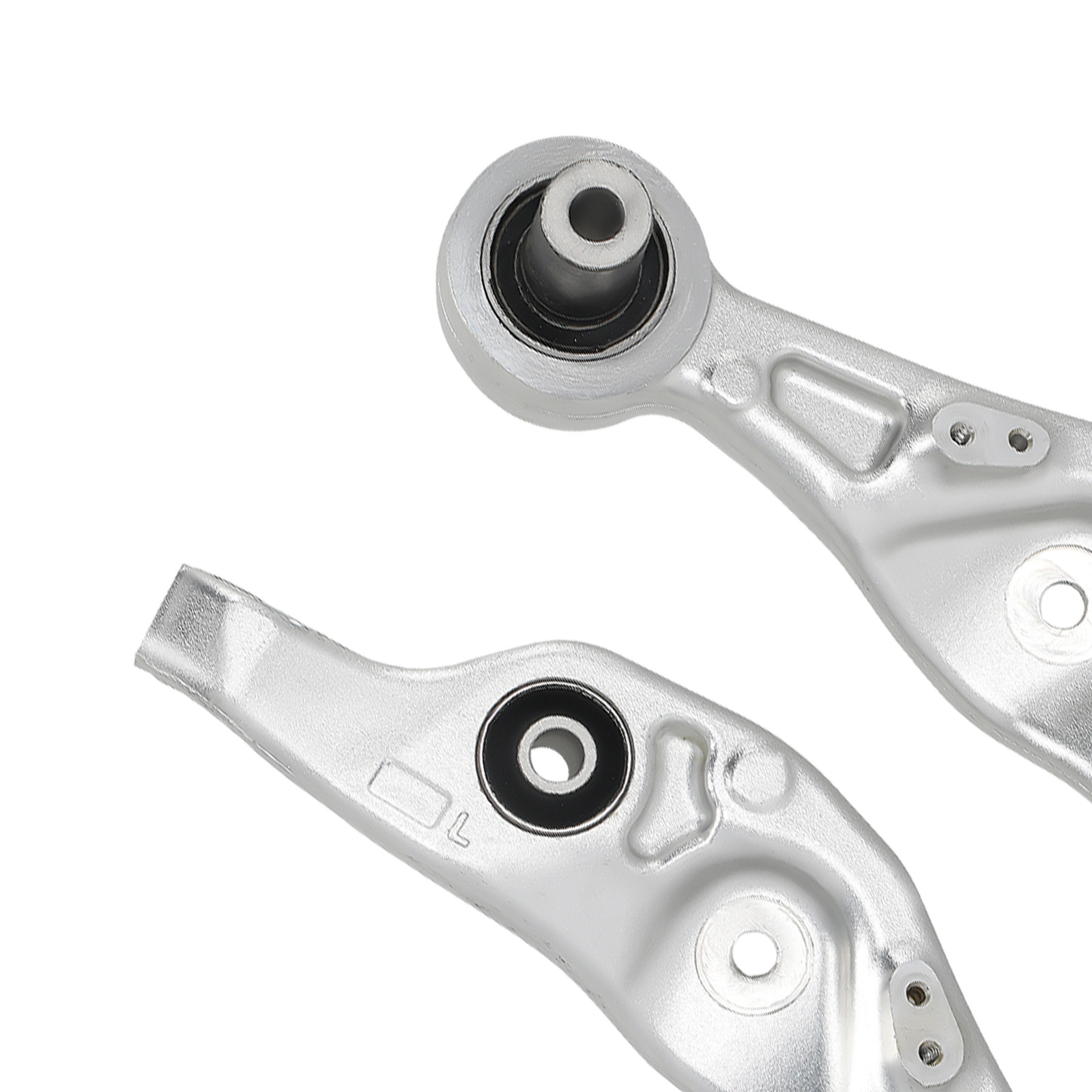 Front L&R Lower Rearward Control Arms & Bushing Set for 2007-2017 Lexus LS460