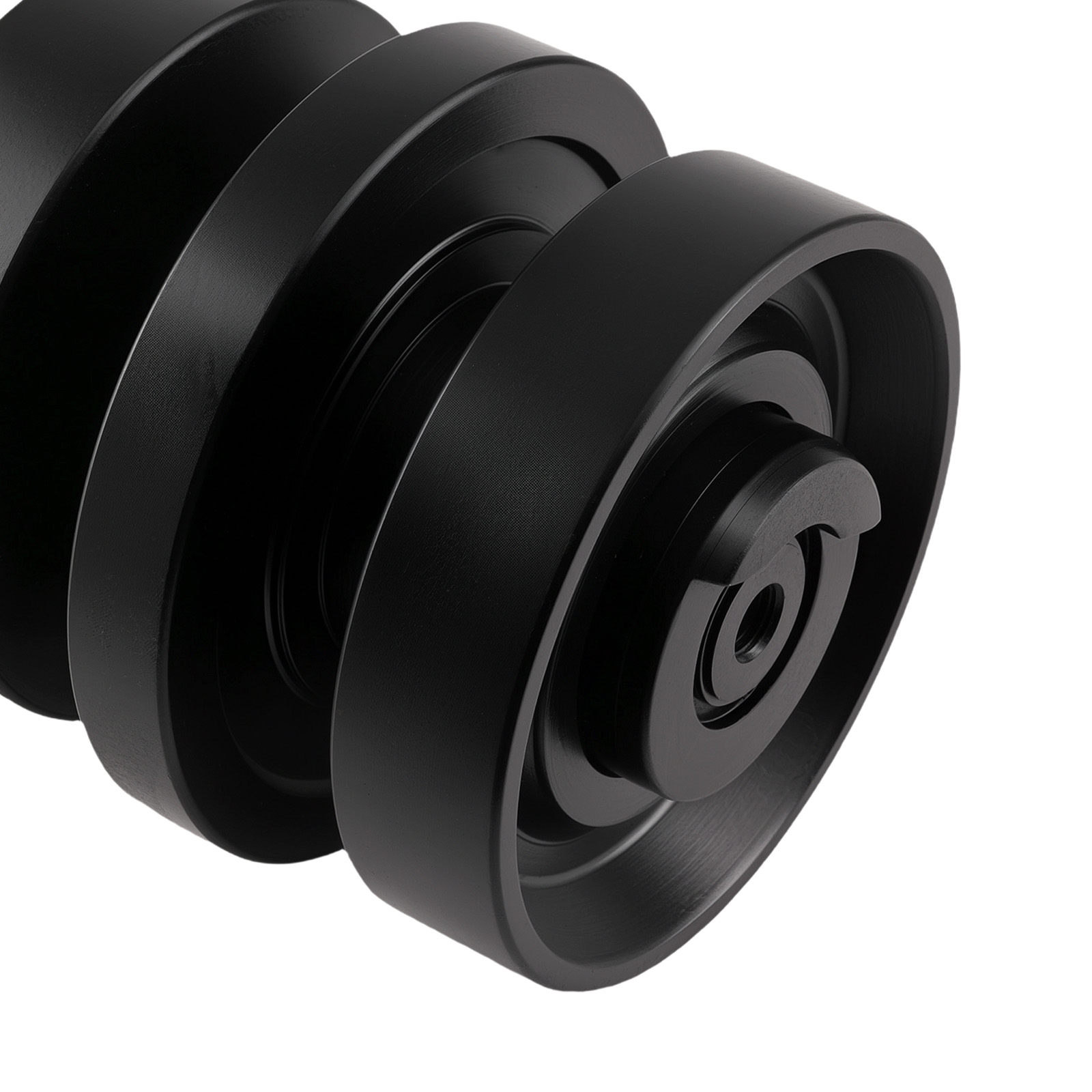 Construction Bottom Roller for John Deere 323D 323E 332/P5844 Black