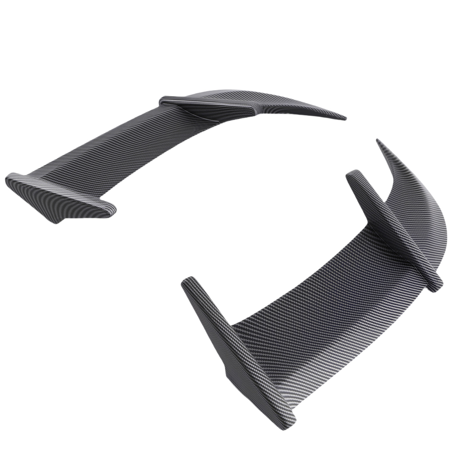 2x Rear Roof Trunk Wing Spoiler for Volkswagen Golf MK6 GTI R20 2010-2013