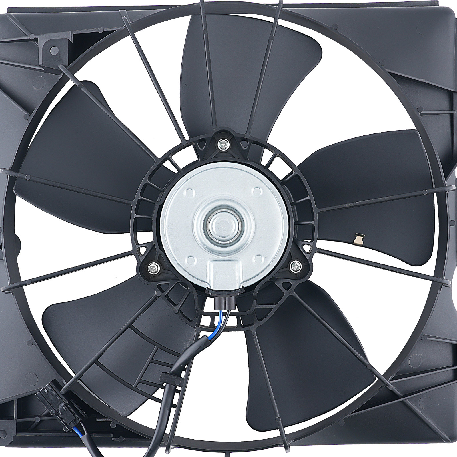 Cooling Fan 240W for Acura RDX 2.3L 2010-2012 19030RWCA03 2 Pins Plastic